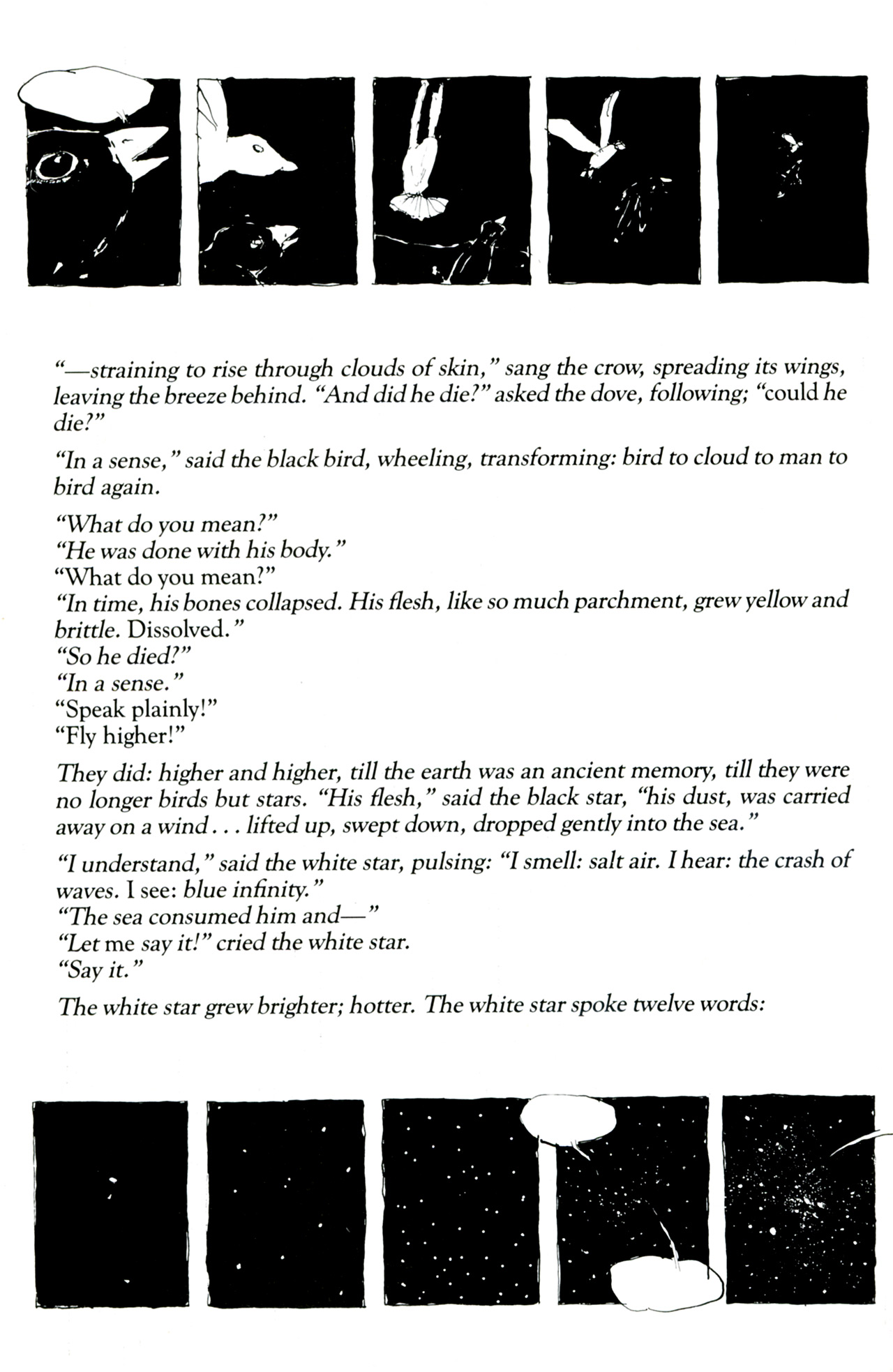 Read online Blood: A Tale comic -  Issue #4 - 42