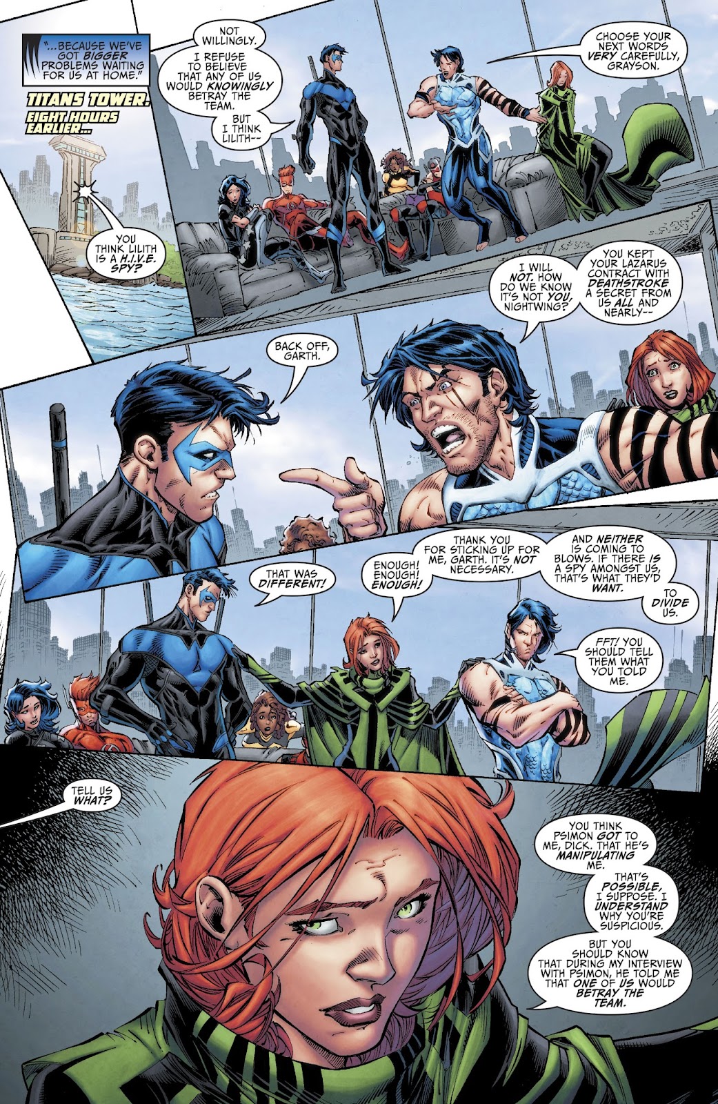 Titans (2016) issue 14 - Page 6