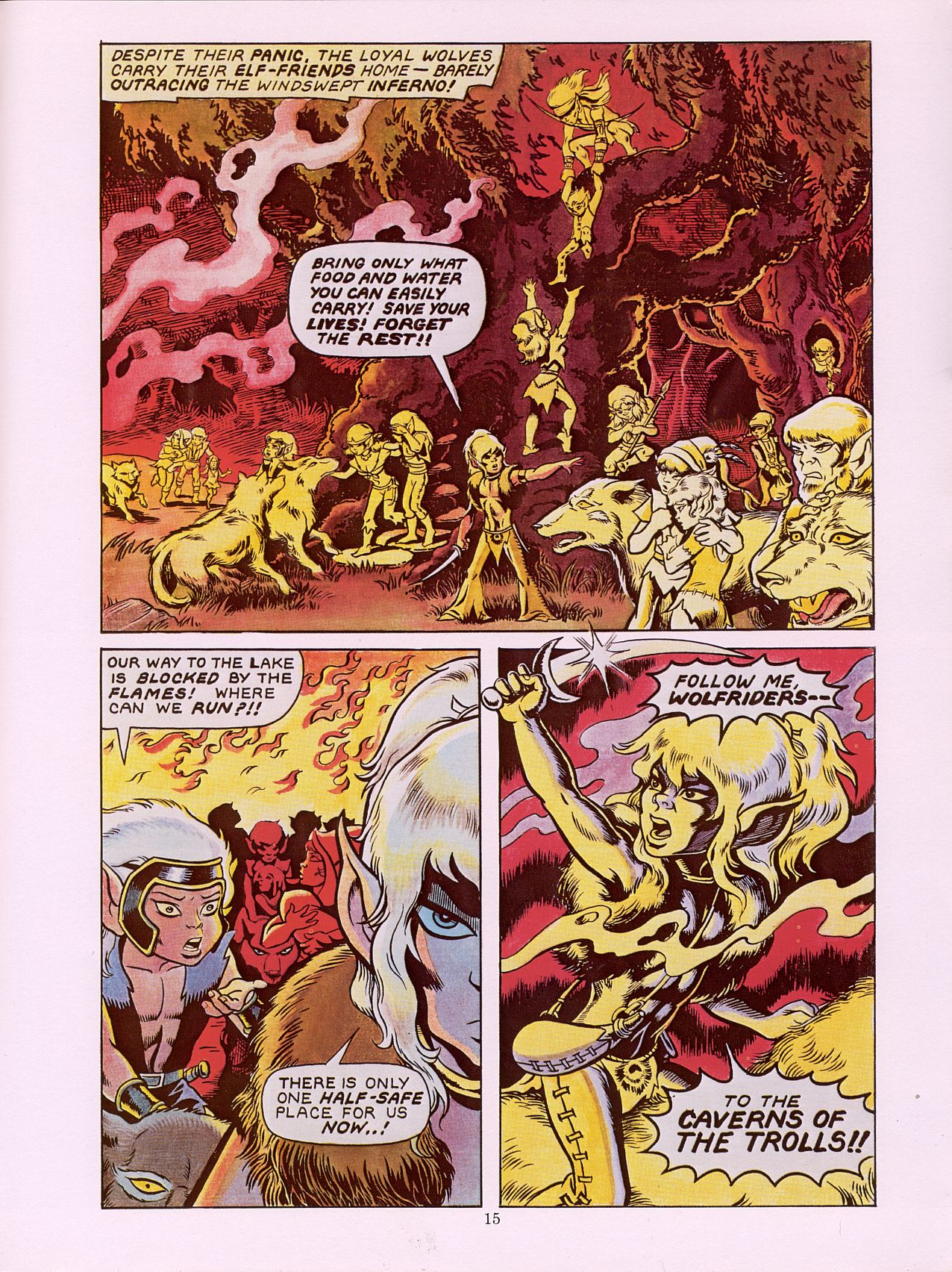 Read online ElfQuest (Starblaze Edition) comic -  Issue # TPB 1 - 23