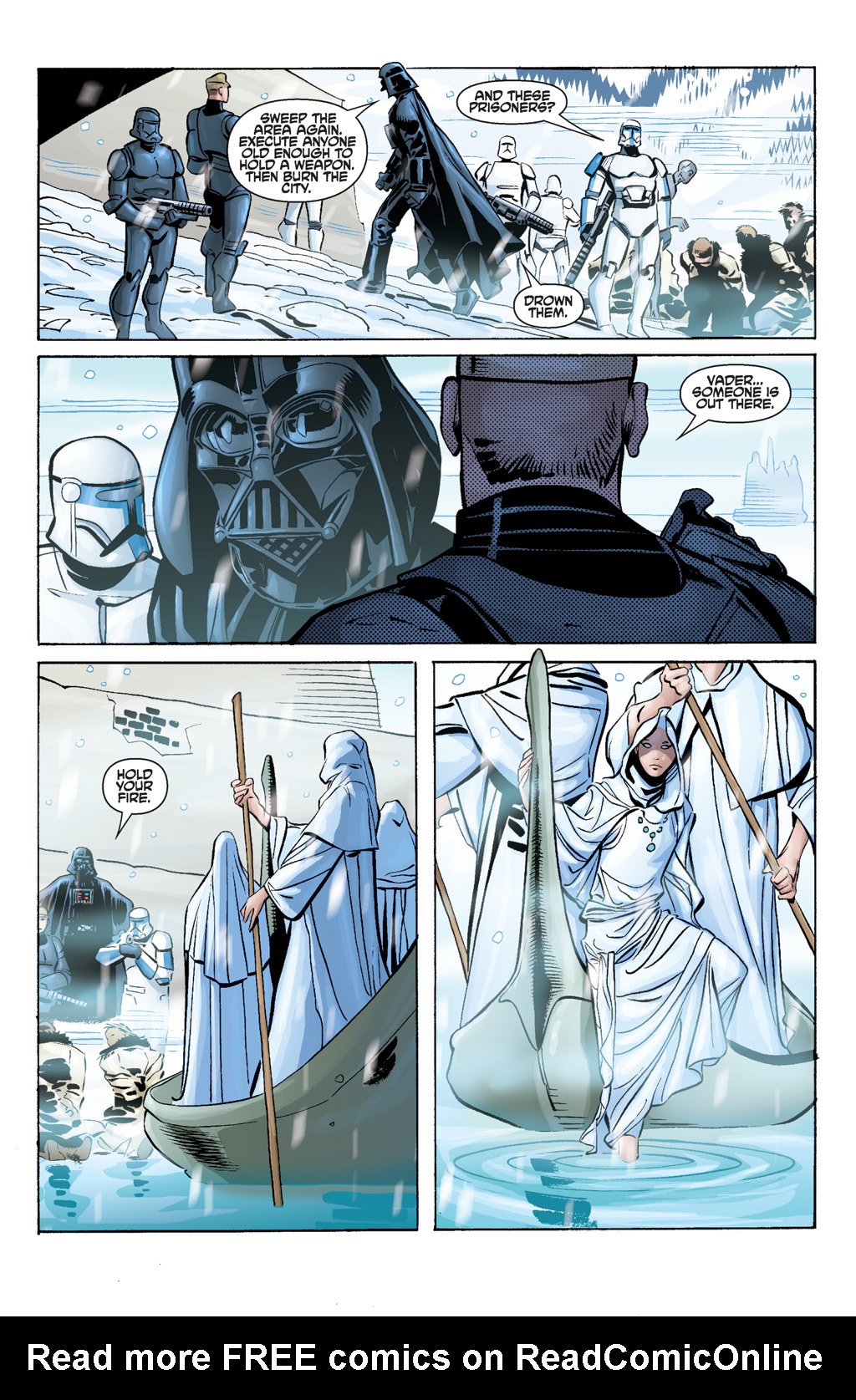 Read online Star Wars: Darth Vader and the Lost Command (2011) comic -  Issue #1 - 23