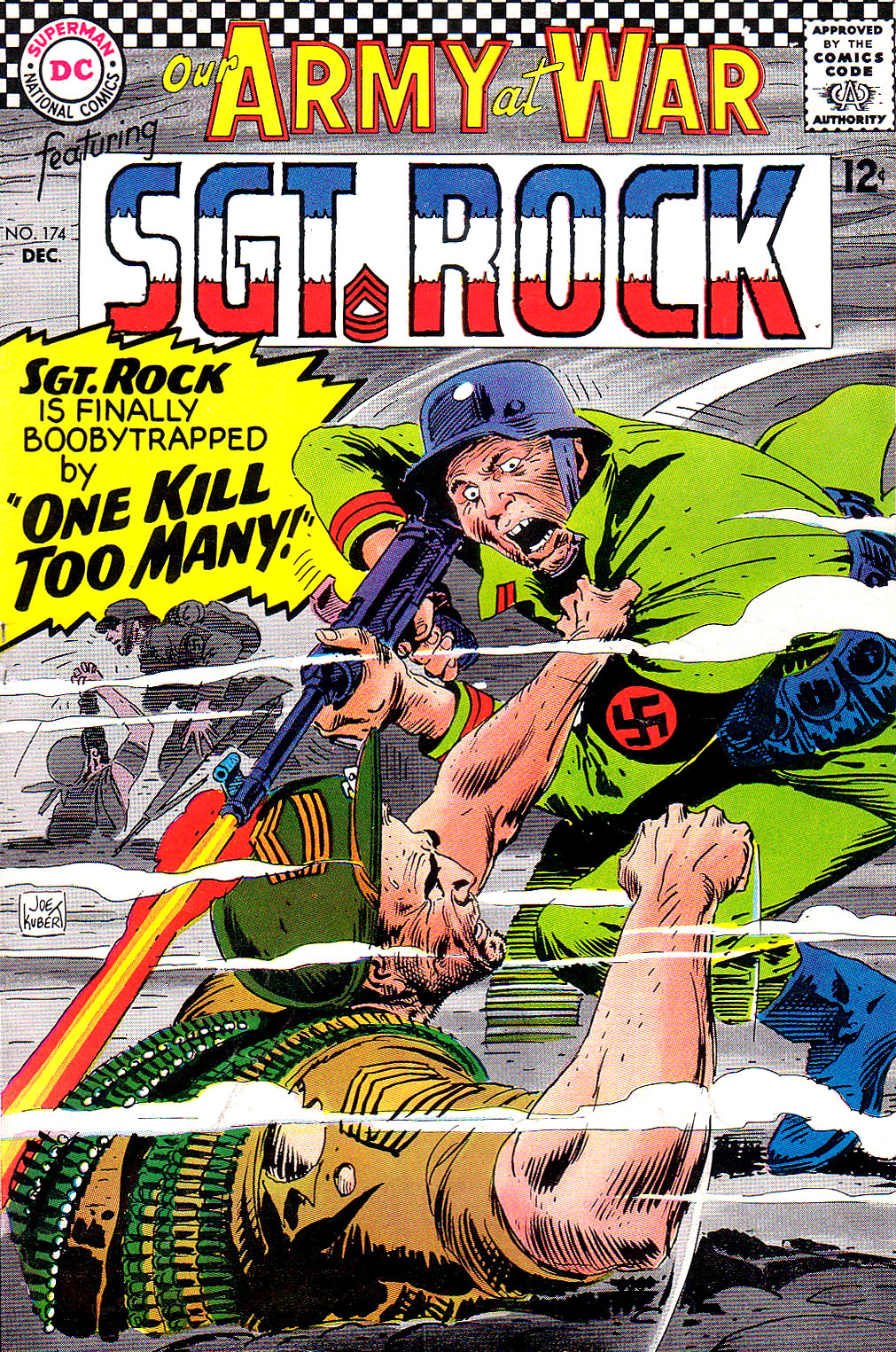 Read online Our Army at War (1952) comic -  Issue #174 - 1