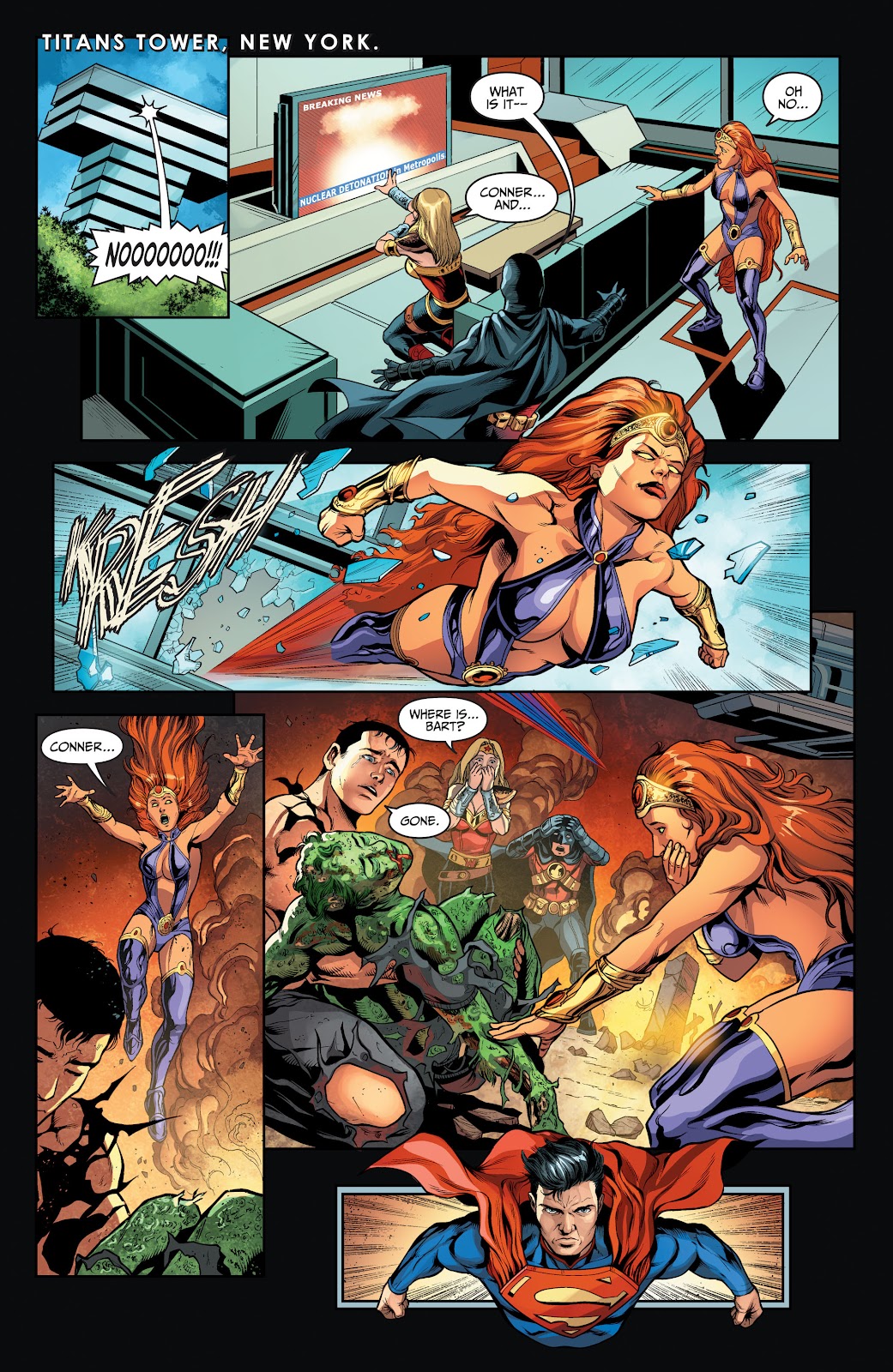Injustice: Gods Among Us Year Three issue Annual 1 - Page 23