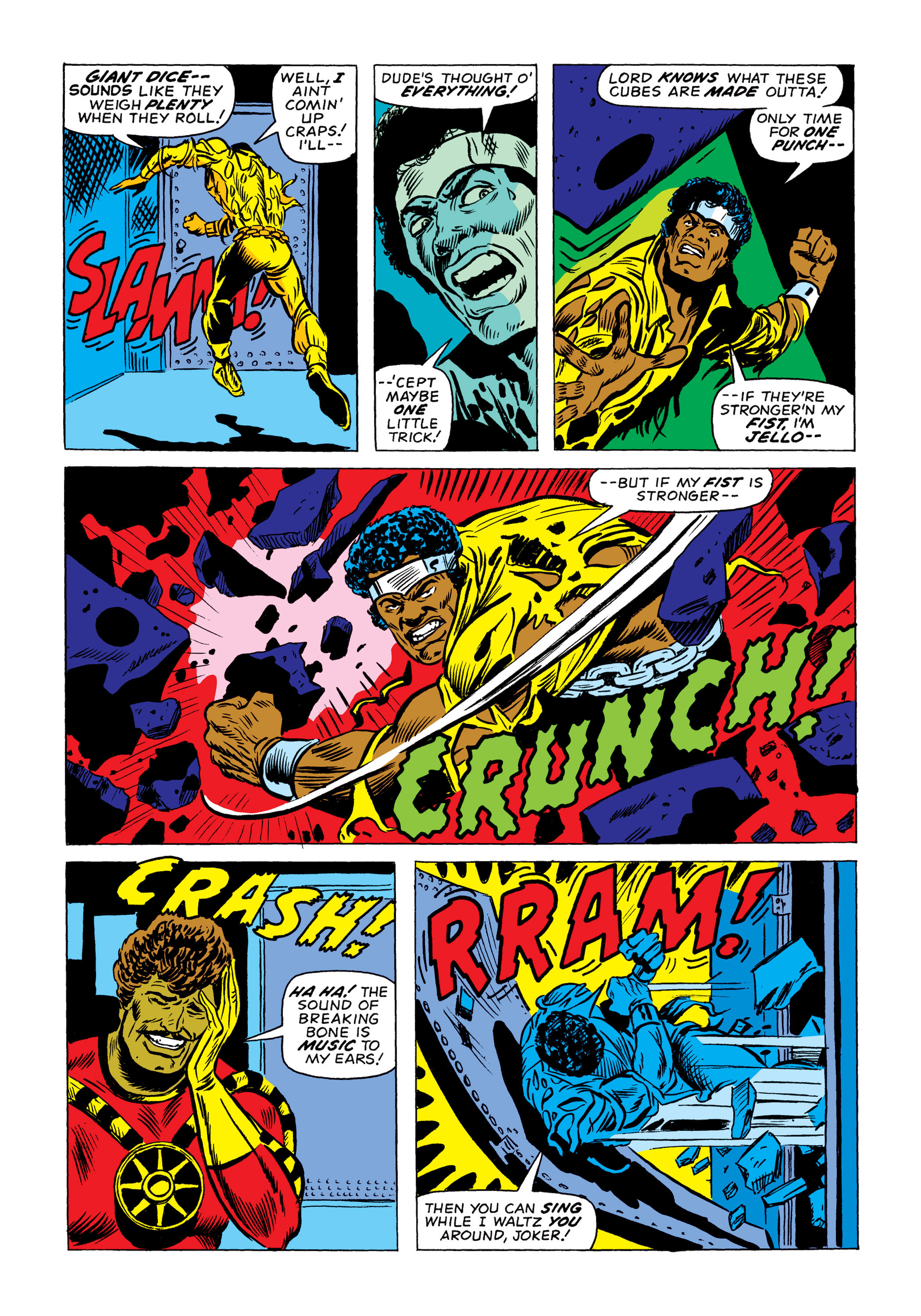 Read online Marvel Masterworks: Luke Cage, Hero For Hire comic -  Issue # TPB (Part 3) - 35