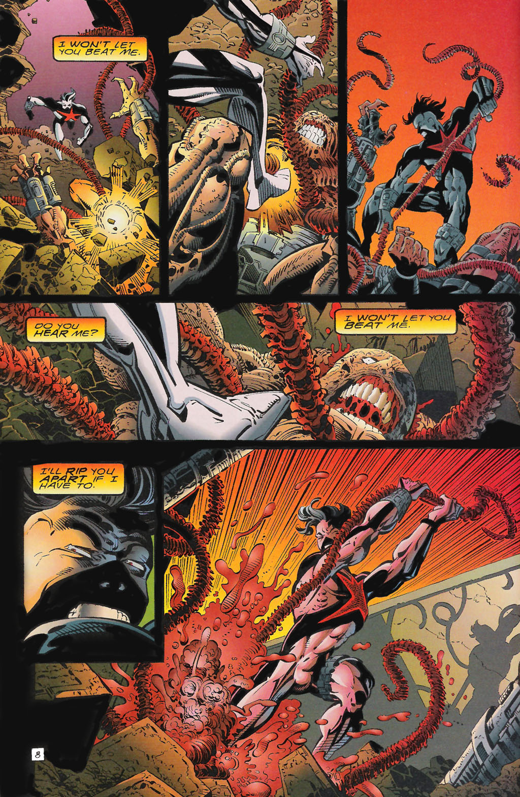 Read online Wildstar comic -  Issue #1 - 10