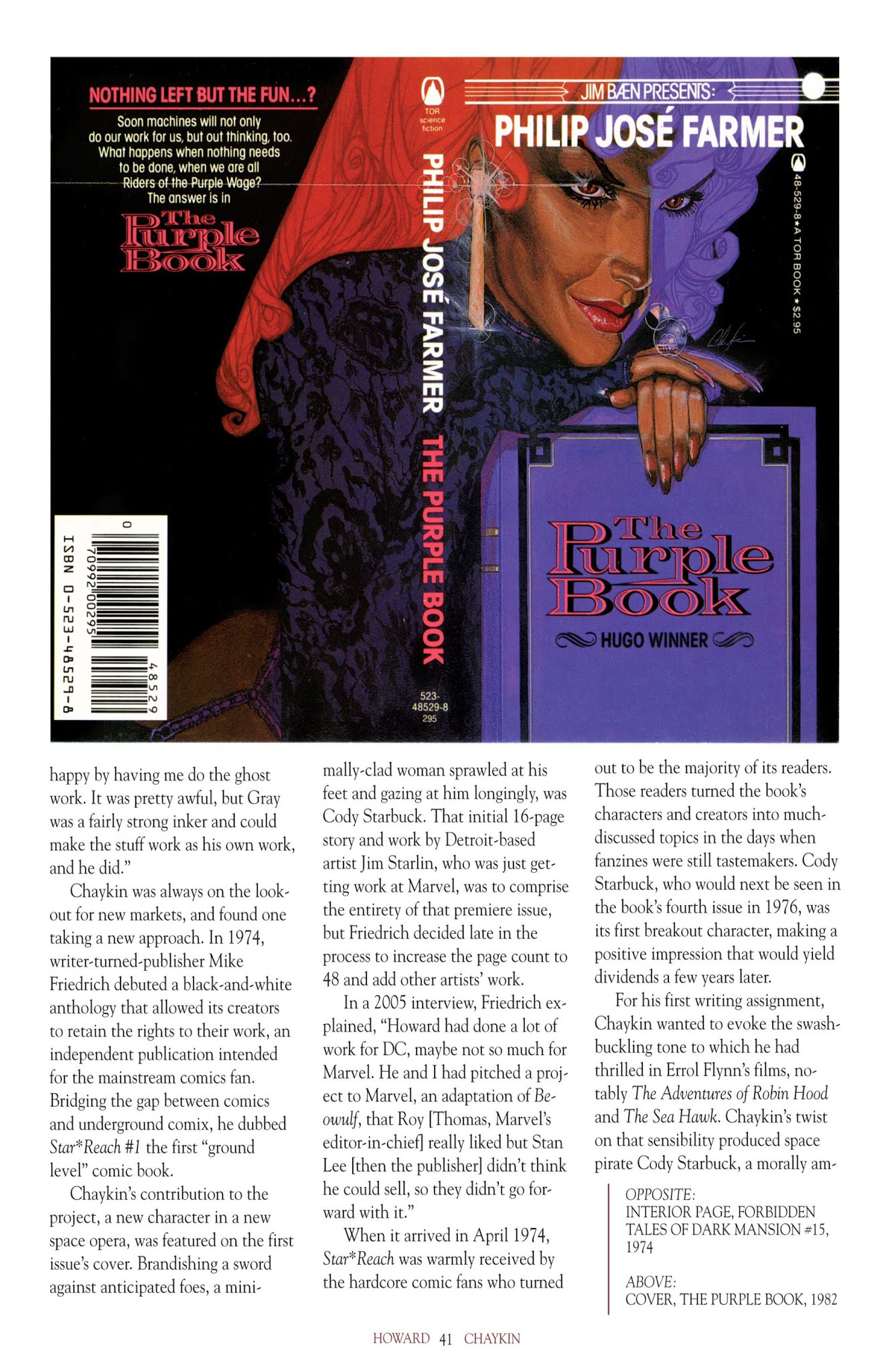 Read online The Art of Howard Chaykin comic -  Issue # TPB (Part 1) - 42