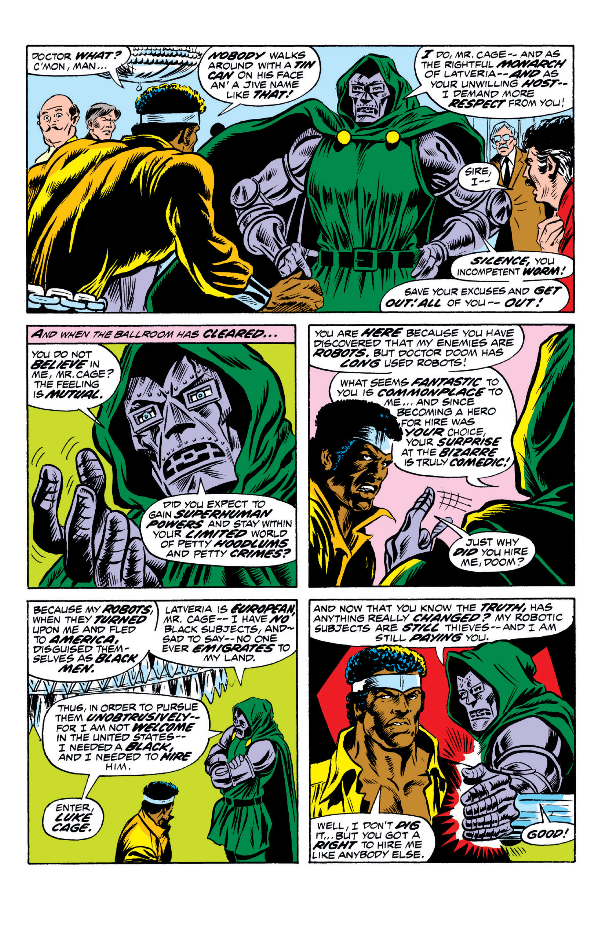 Read online Luke Cage Omnibus comic -  Issue # TPB (Part 2) - 78