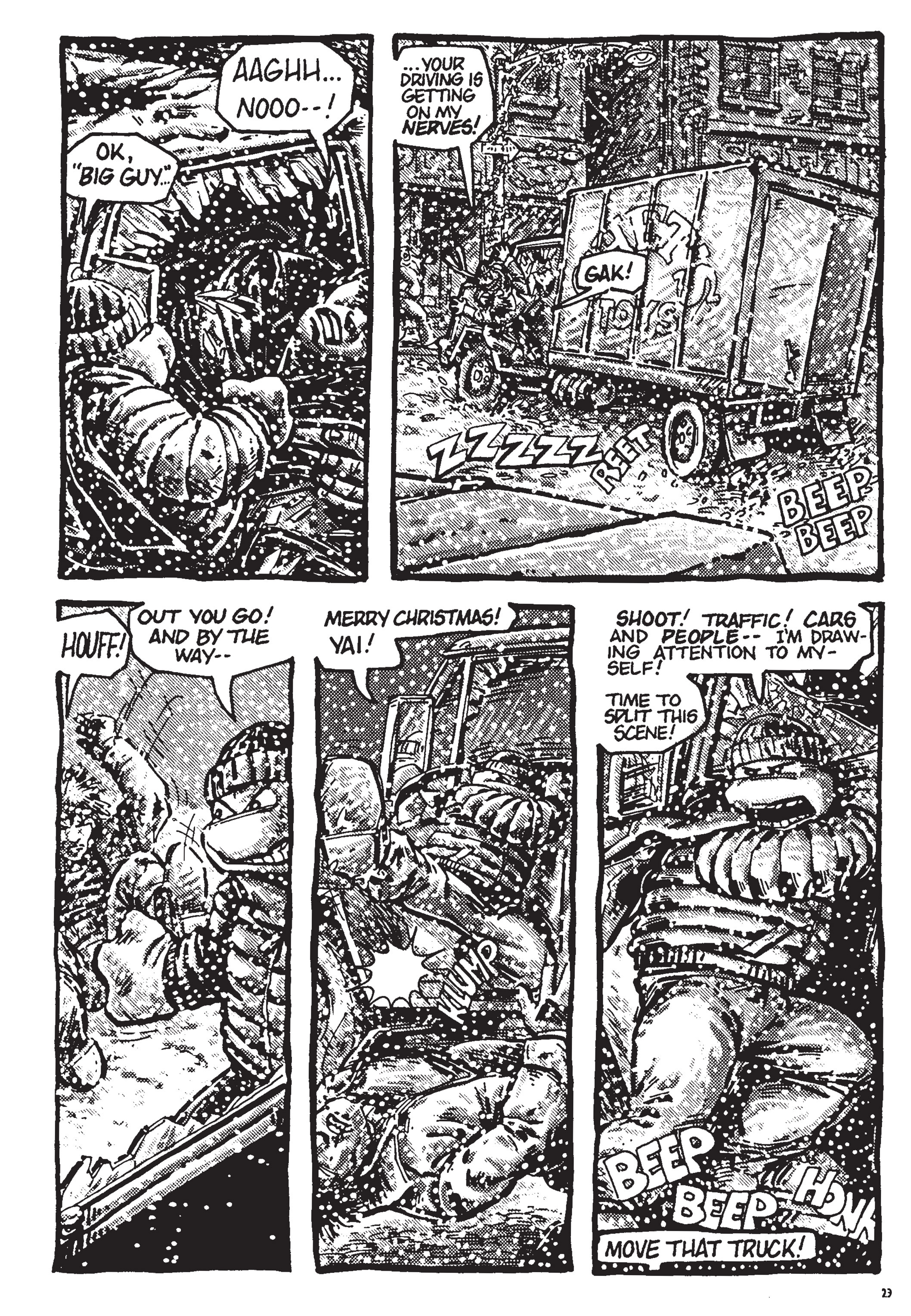 Read online Teenage Mutant Ninja Turtles: The Ultimate Collection comic -  Issue # TPB 2 (Part 1) - 24