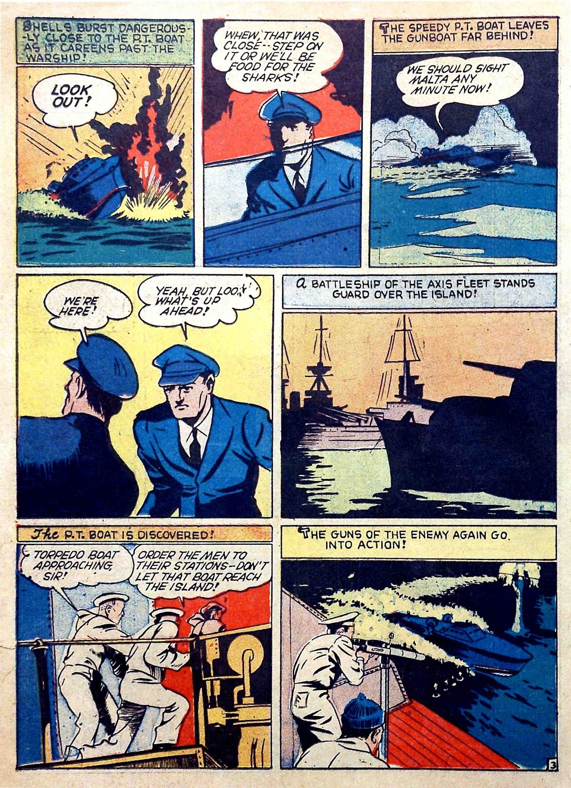 Captain Aero Comics issue 6 - Page 35