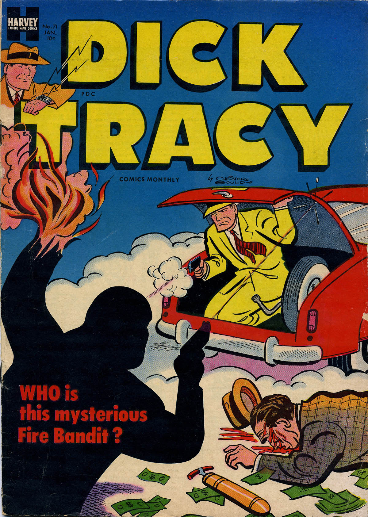 Read online Dick Tracy comic -  Issue #71 - 1