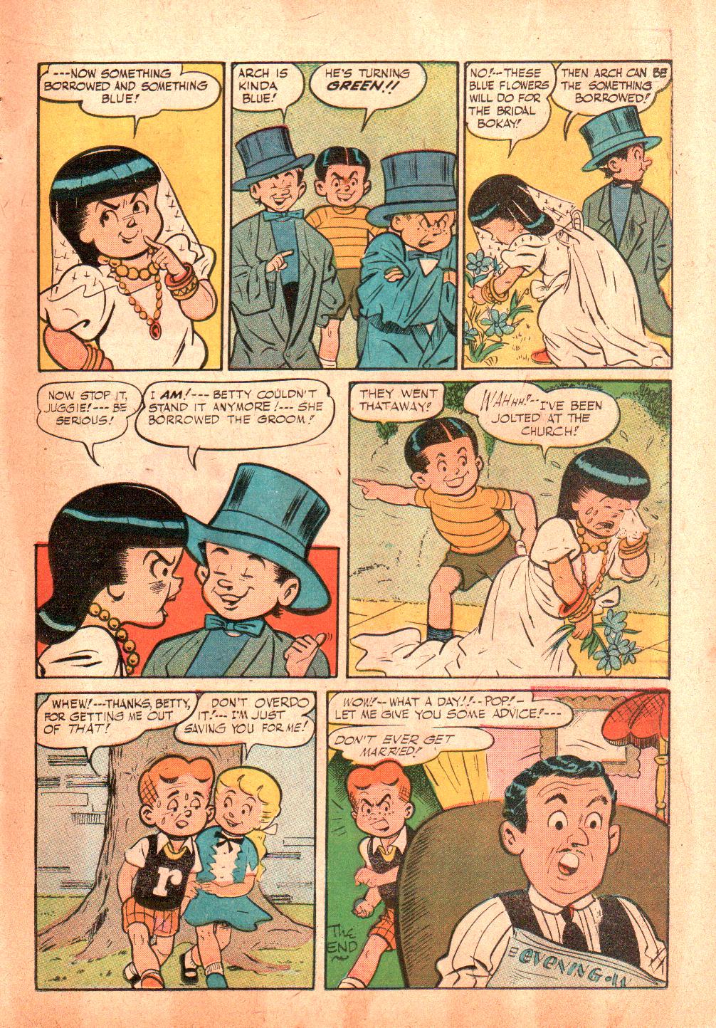 Read online Little Archie (1956) comic -  Issue #3 - 69