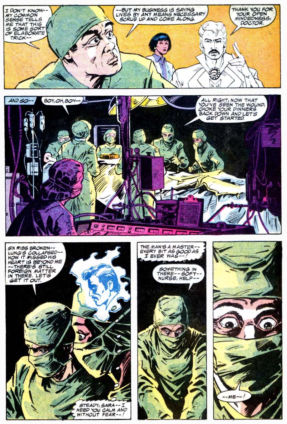 Read online Doctor Strange (1974) comic -  Issue #80 - 11