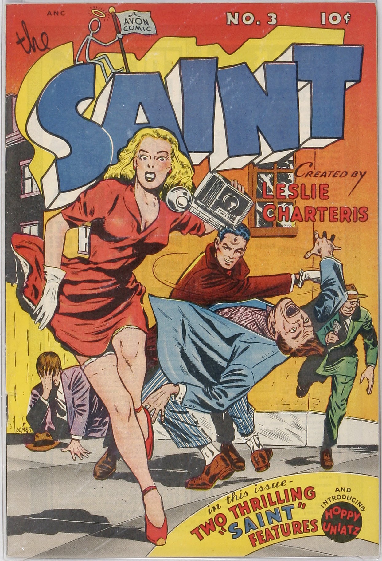 Read online The Saint (1947) comic -  Issue #3 - 1