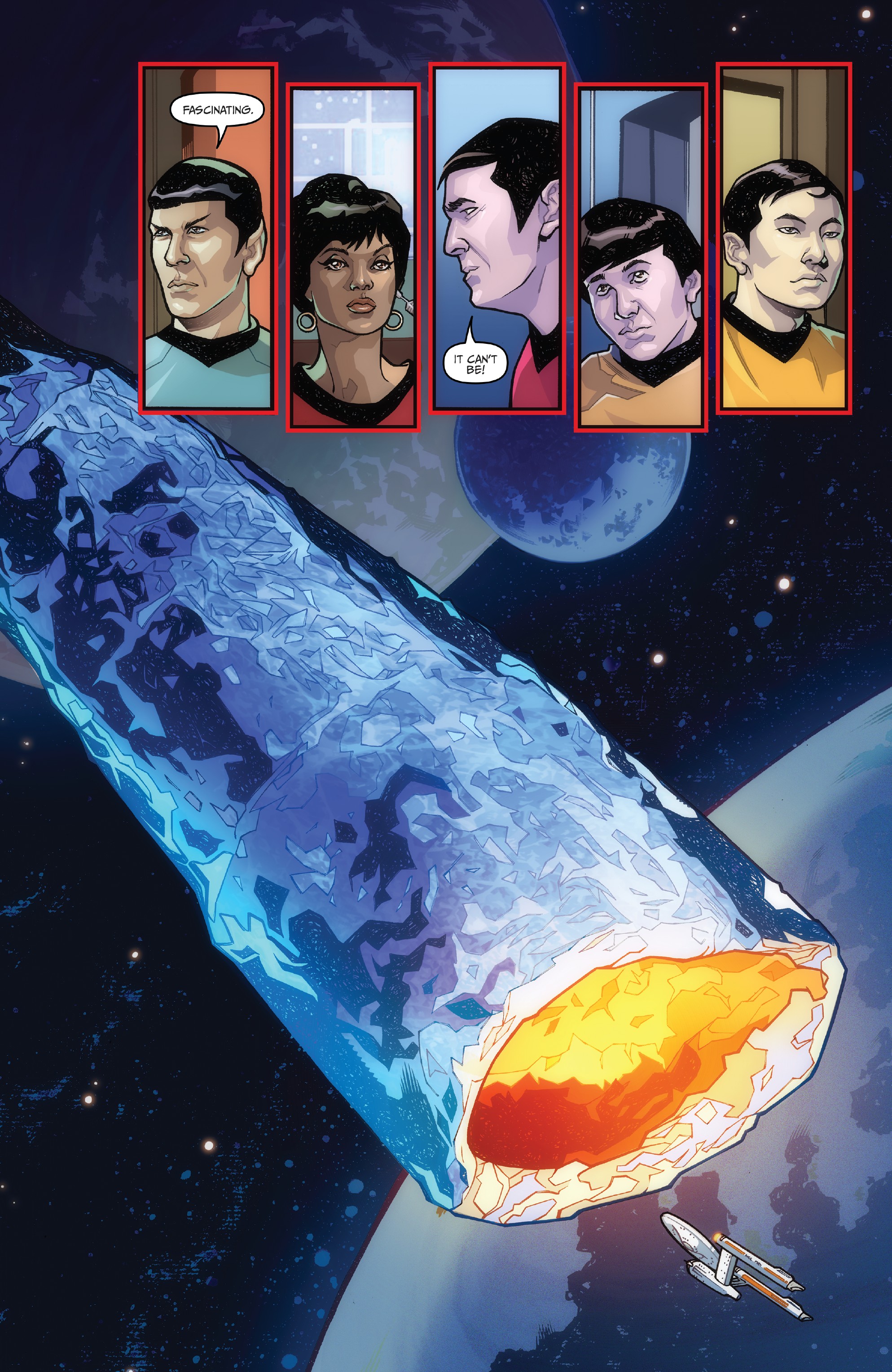 Read online Star Trek: The Q Conflict comic -  Issue #3 - 17