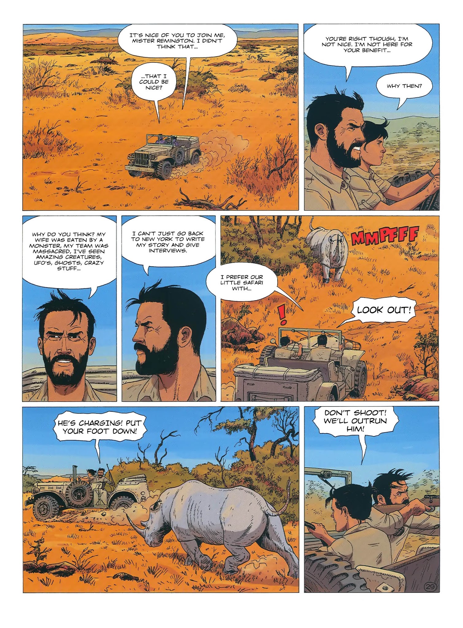 Read online Kenya comic -  Issue #3 - 31