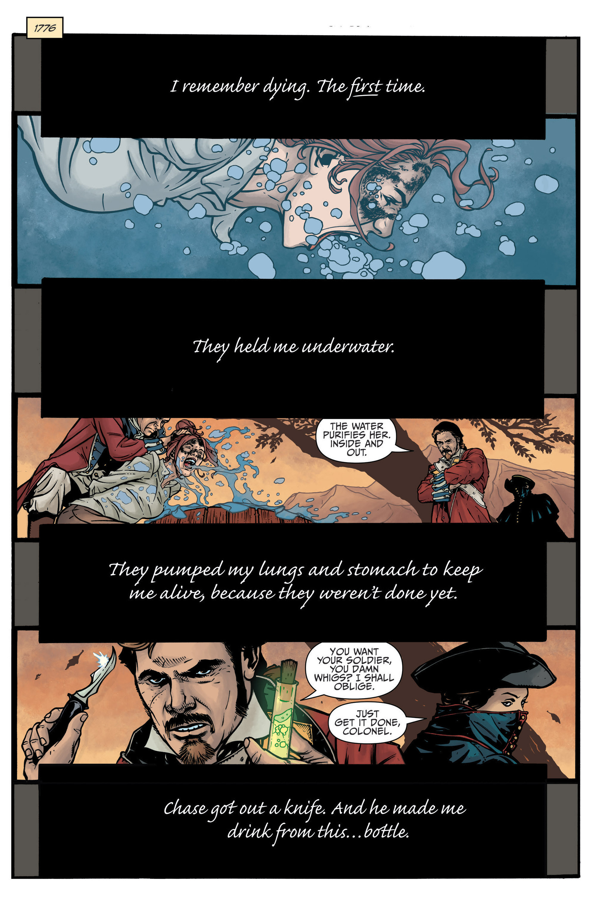 Read online The Shield comic -  Issue #3 - 3