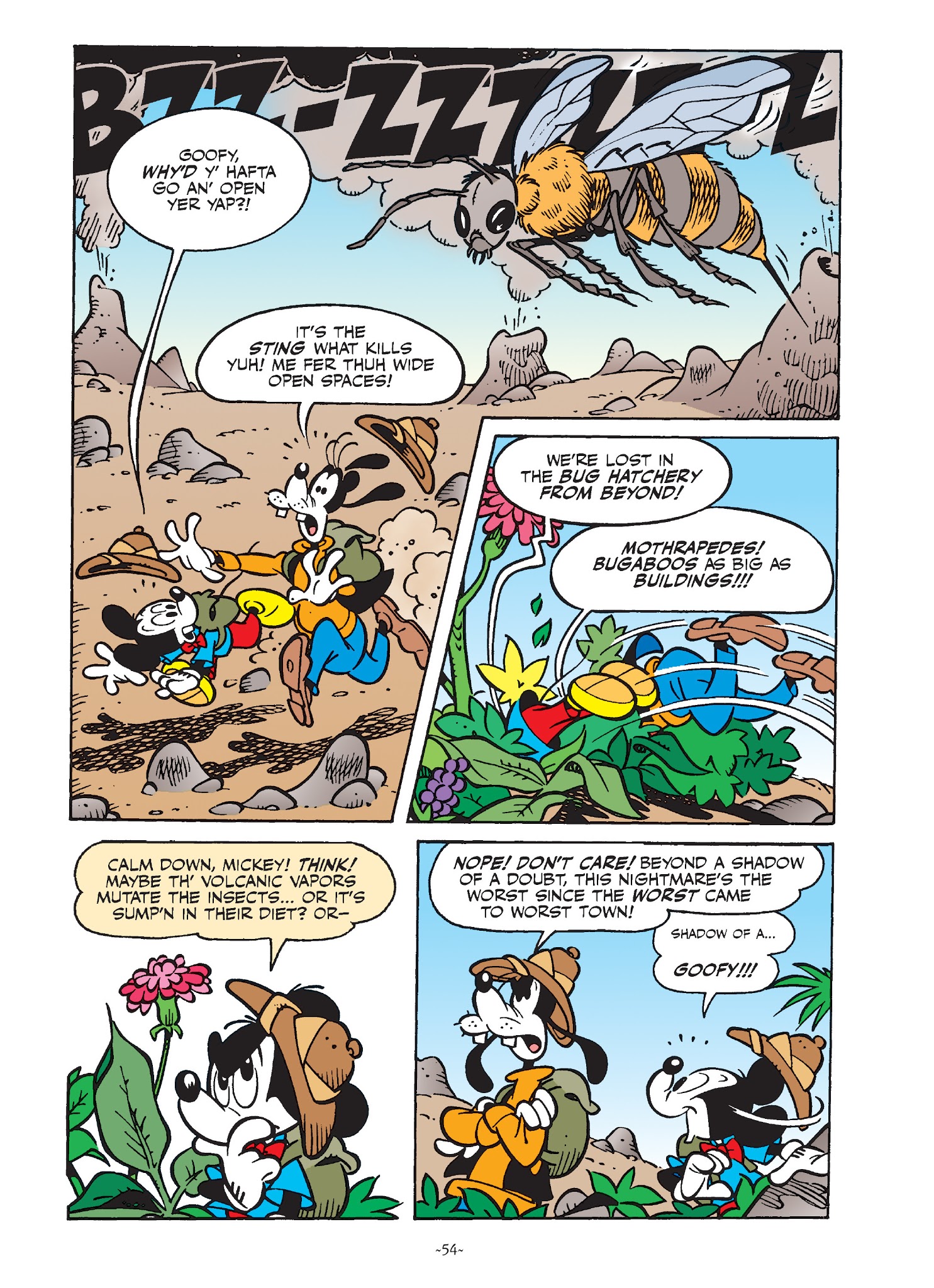 Read online Mickey and Donald: The Search For the Zodiac Stone comic -  Issue # TPB - 53