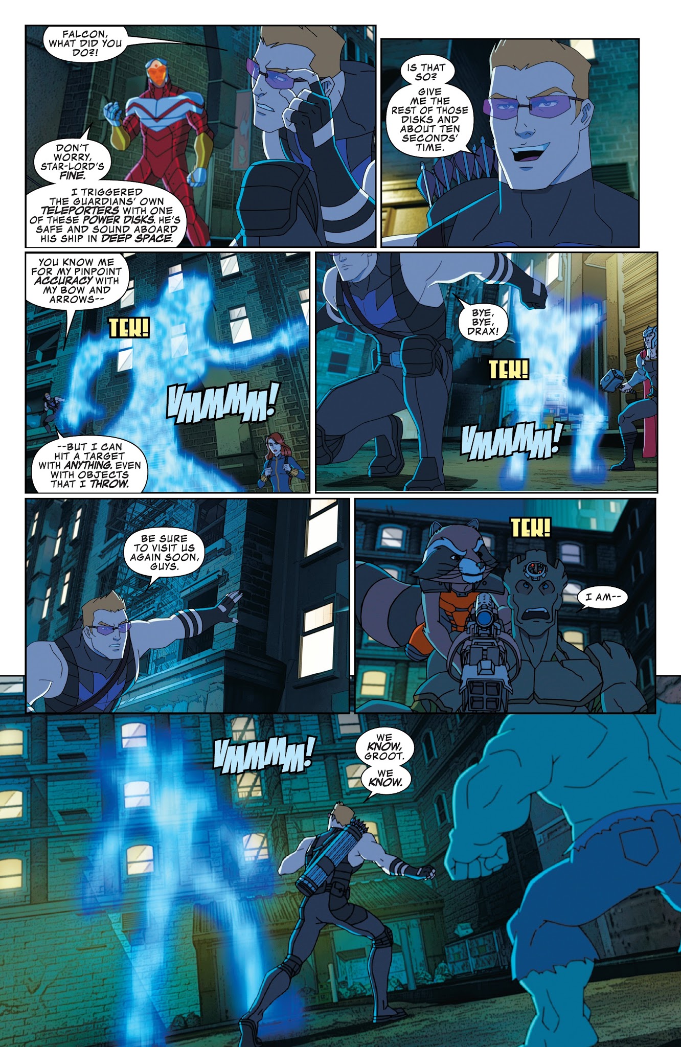 Read online Avengers vs. Thanos (2018) comic -  Issue # TPB - 58