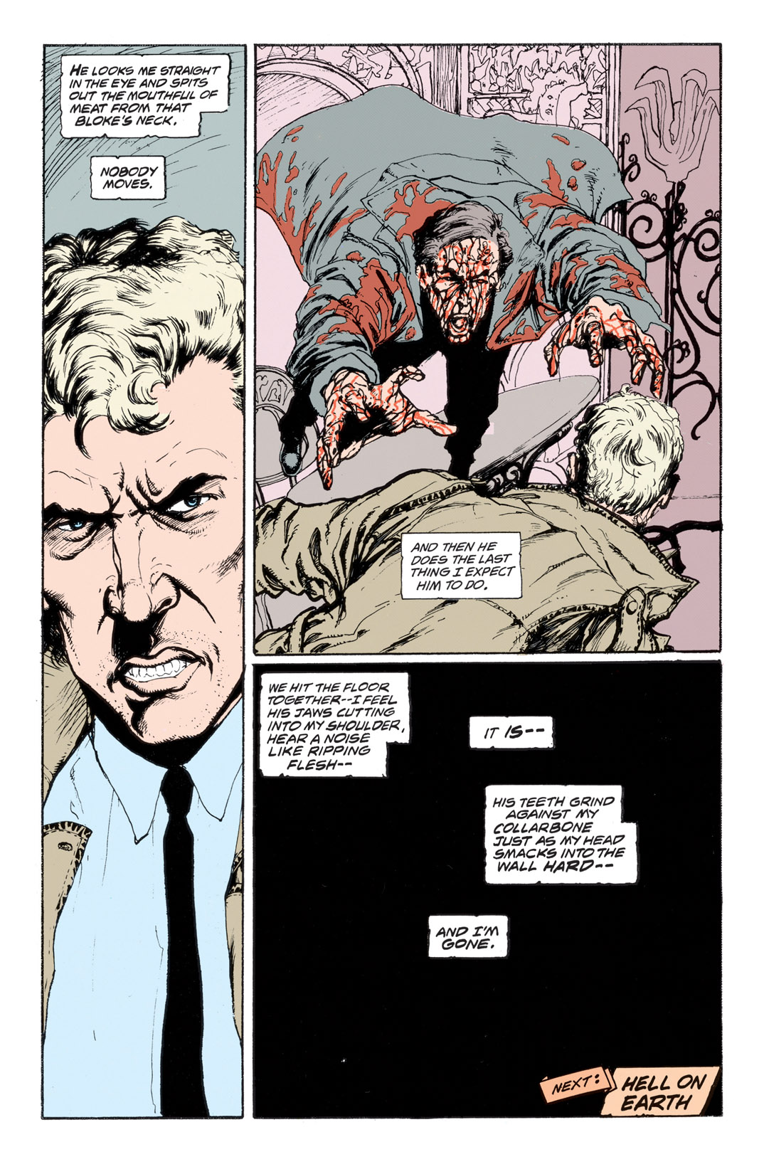 Read online Hellblazer comic -  Issue #54 - 25