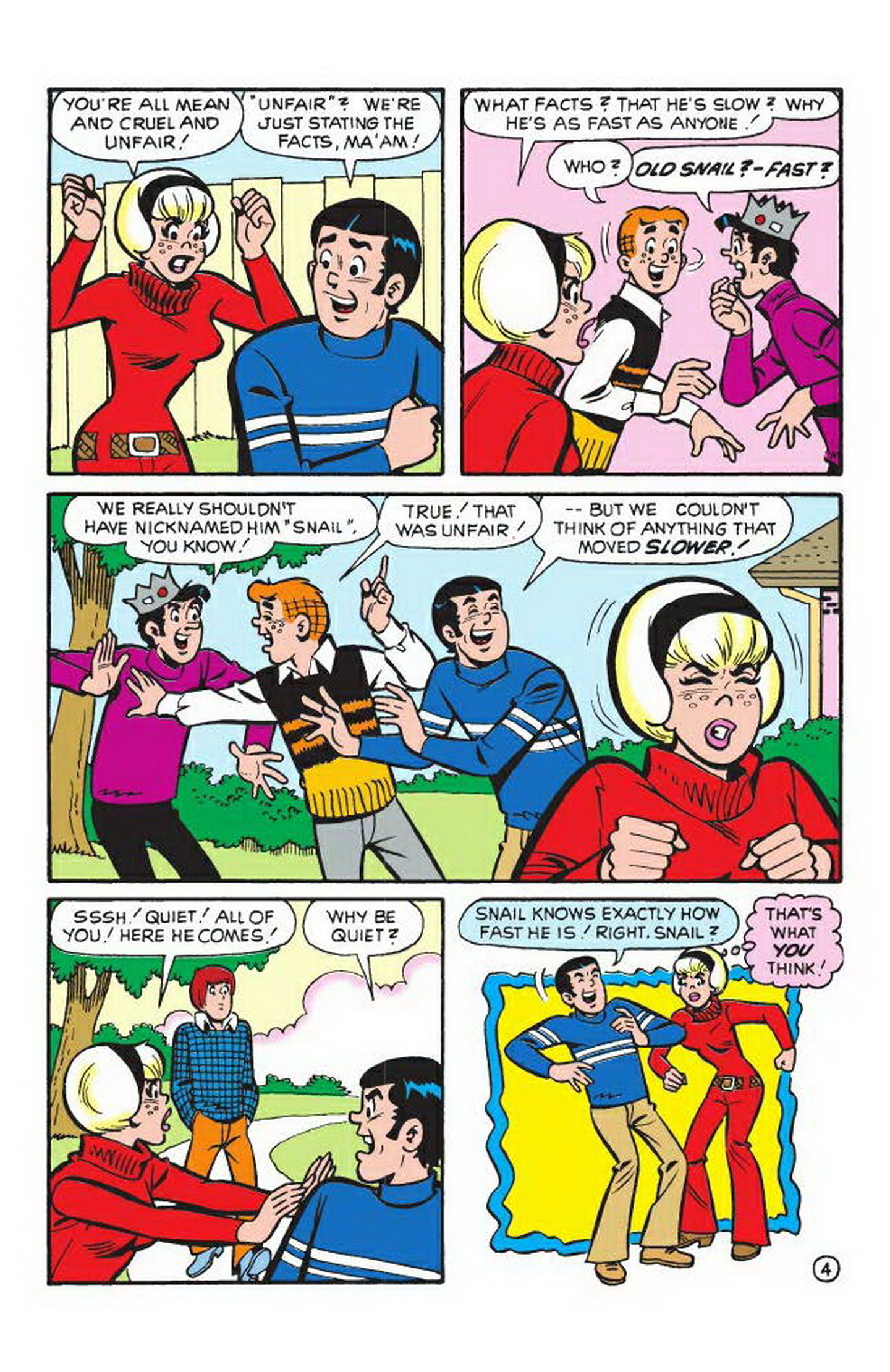 Read online Sabrina the Teenage Witch: 50 Magical Stories comic -  Issue # TPB (Part 2) - 89