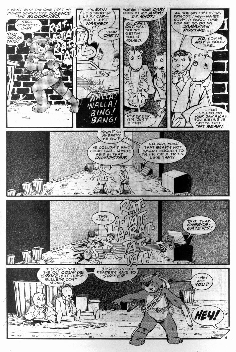 Read online Boris The Bear comic -  Issue #1 - 10