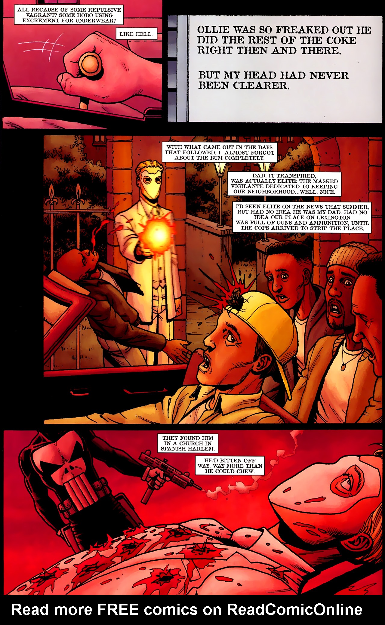 Read online Punisher: War Zone (2009) comic -  Issue #1 - 7