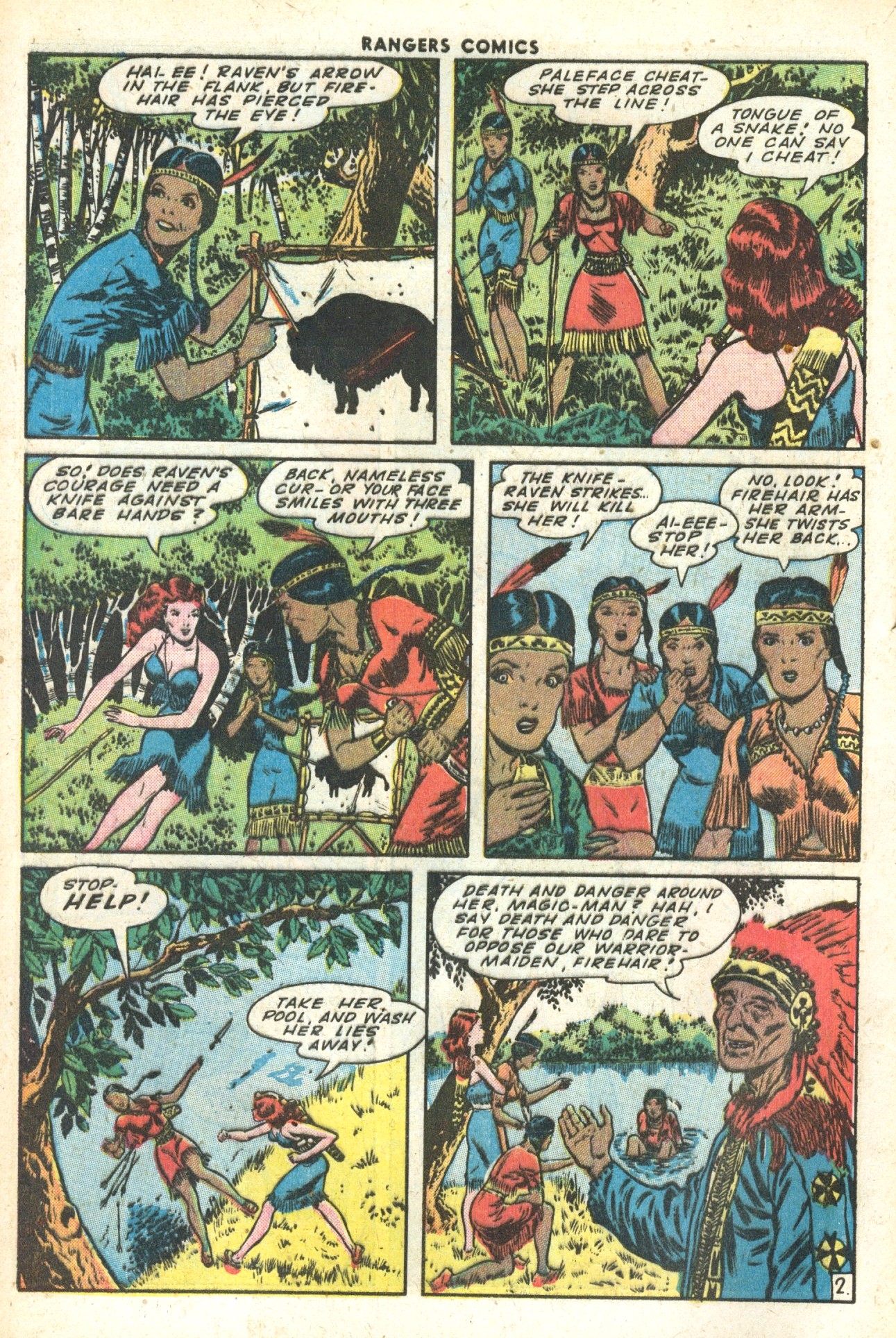 Read online Rangers Comics comic -  Issue #22 - 4