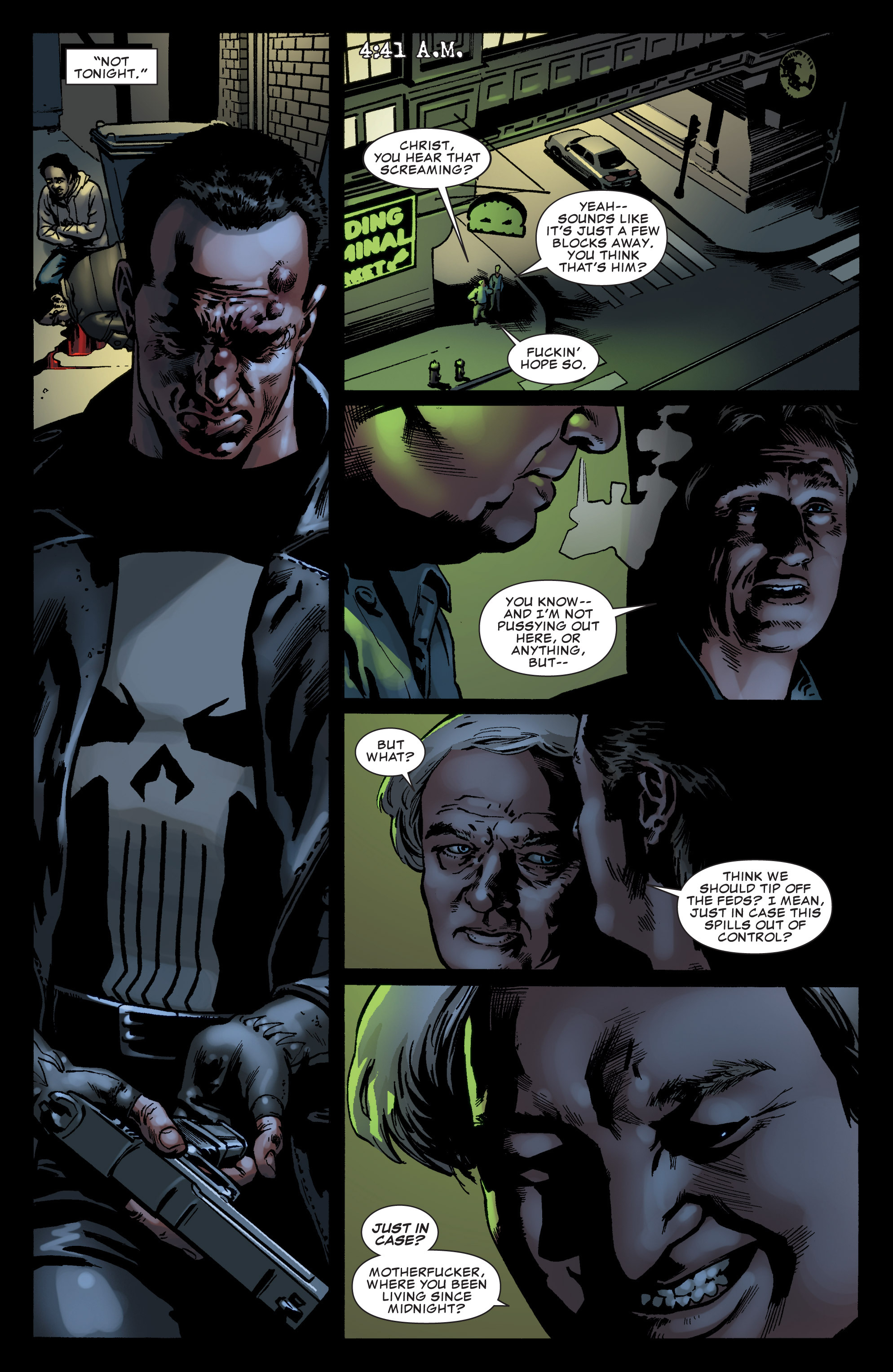 Read online The Punisher: Frank Castle MAX comic -  Issue #69 - 18
