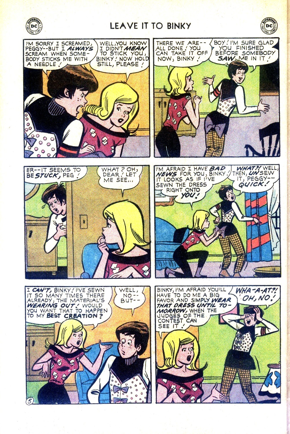 Read online Leave it to Binky comic -  Issue #64 - 32