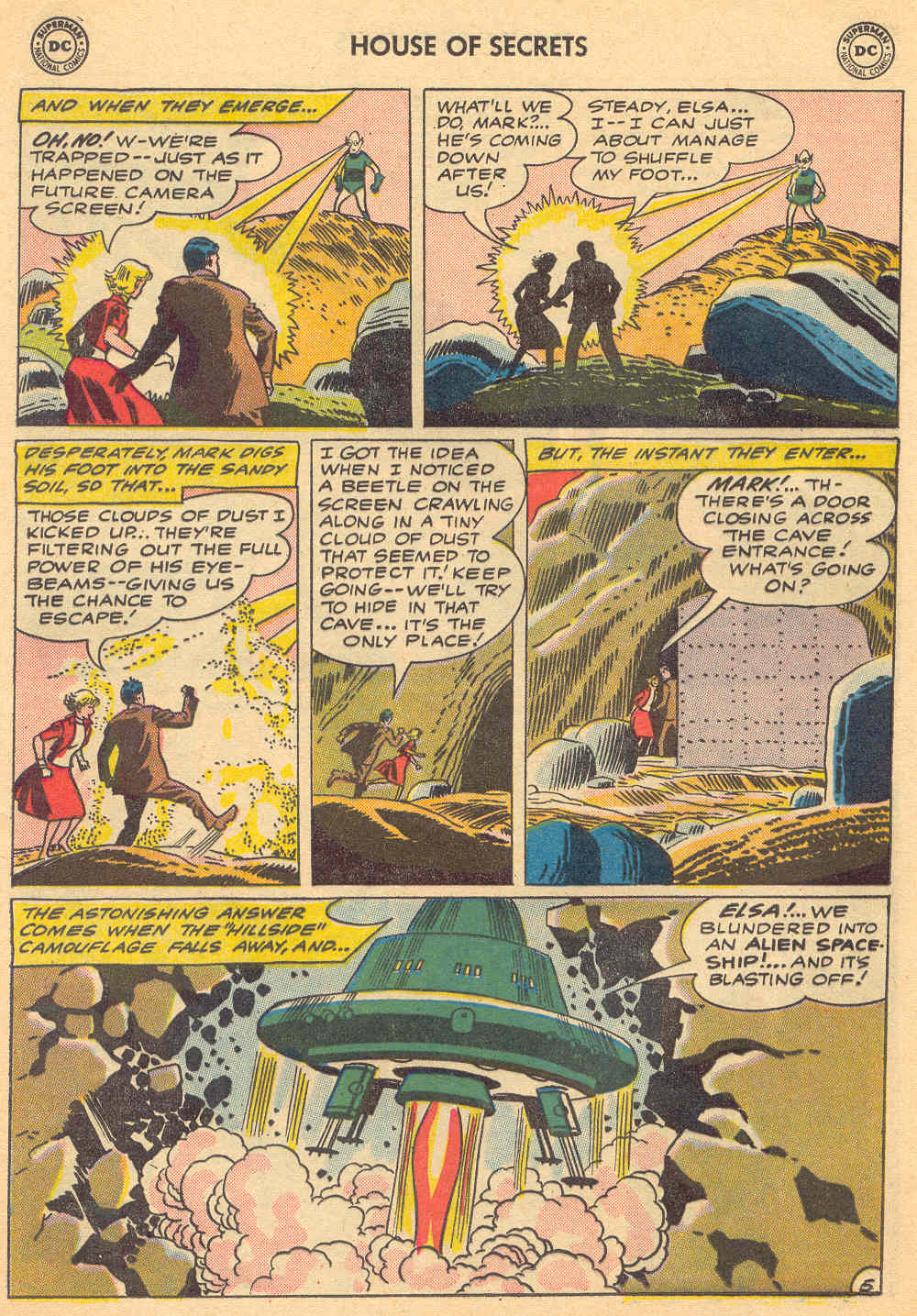 Read online House of Secrets (1956) comic -  Issue #45 - 28