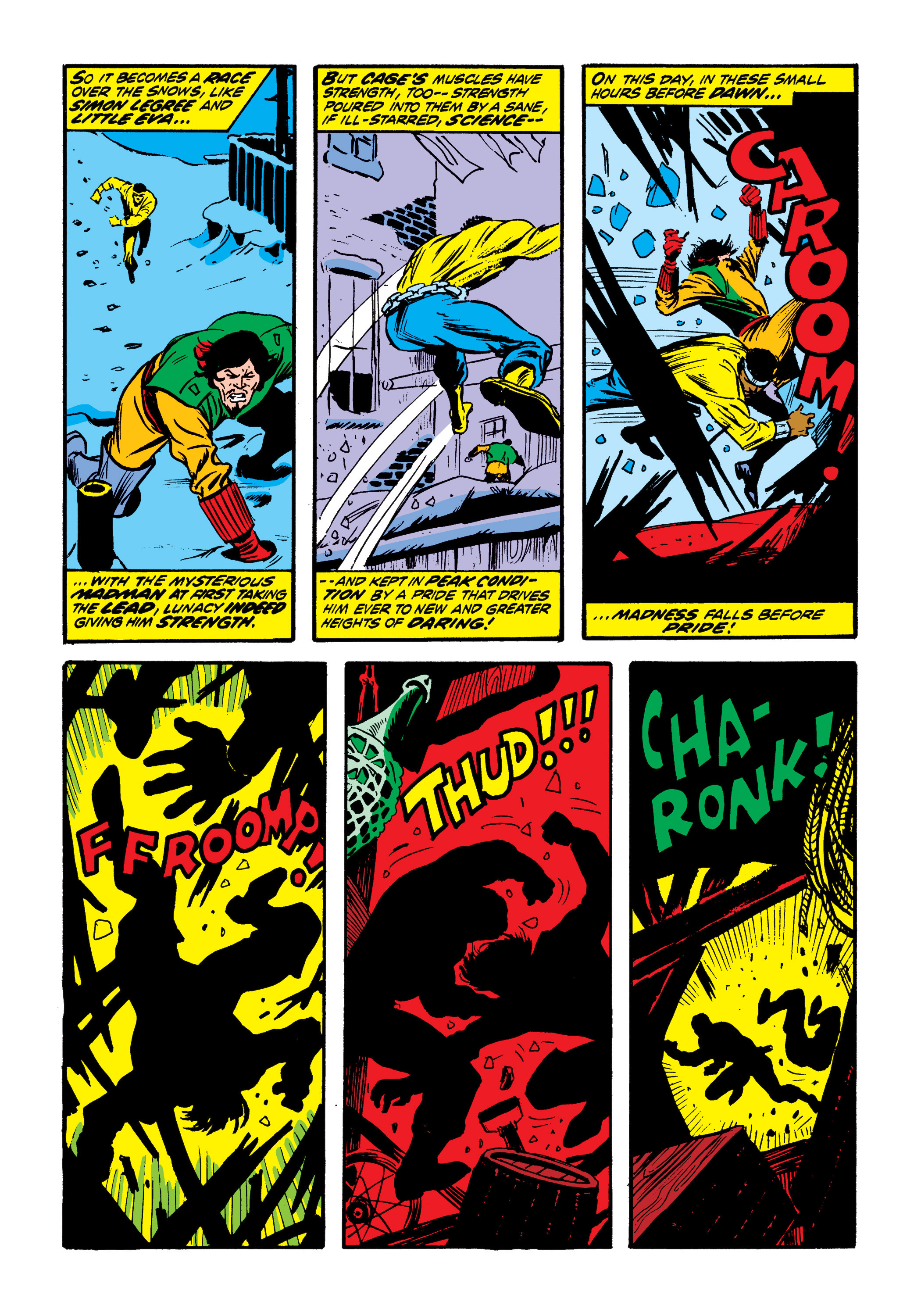 Read online Marvel Masterworks: Luke Cage, Hero For Hire comic -  Issue # TPB (Part 2) - 49