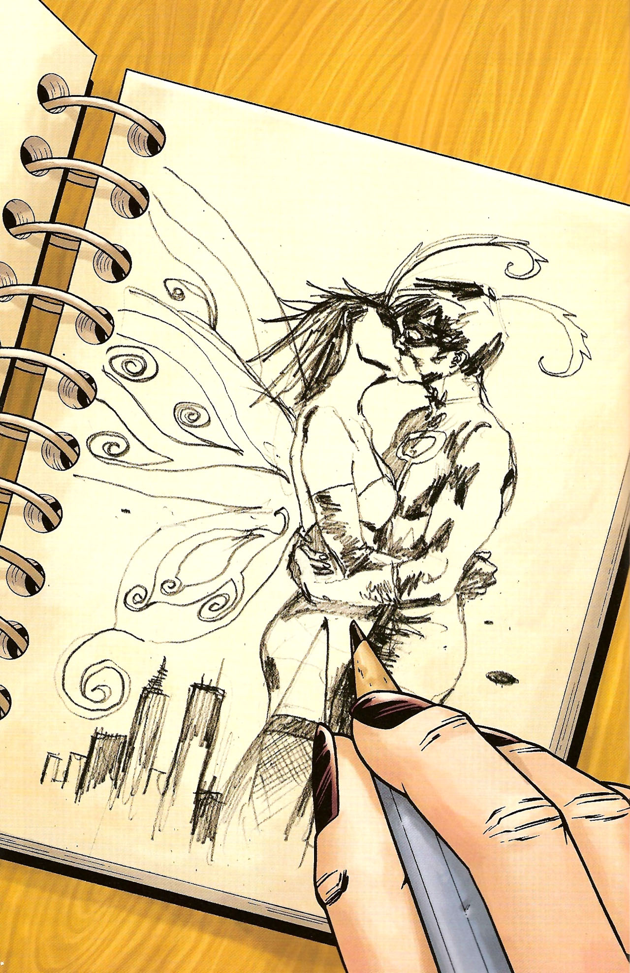 Read online The Escapists comic -  Issue #6 - 14