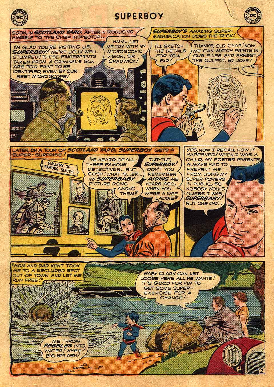 Superboy (1949) 73 Page 2