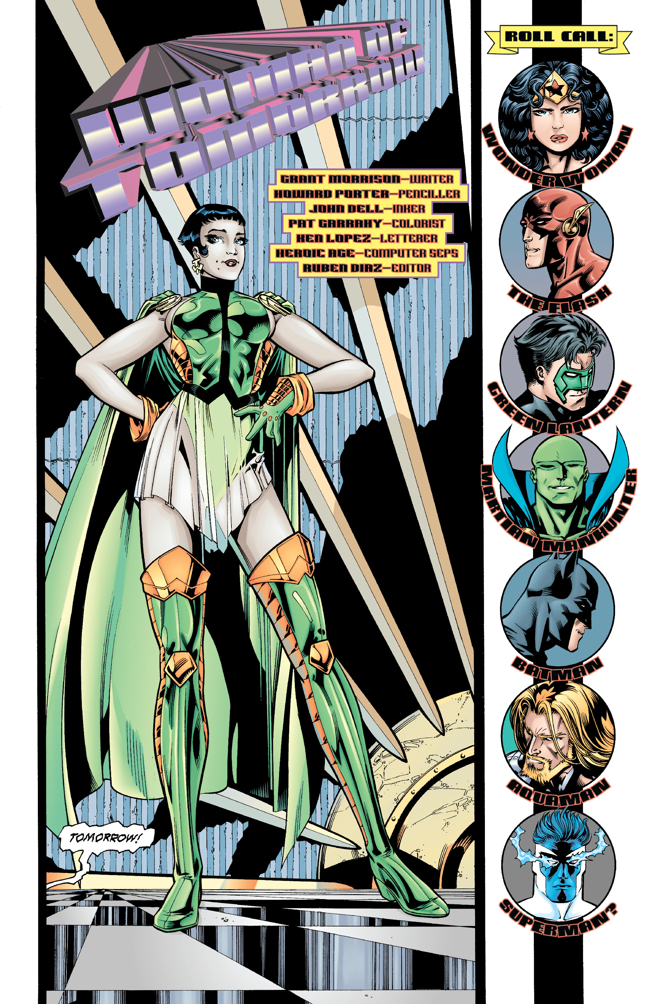 Read online JLA (1997) comic -  Issue #5 - 3