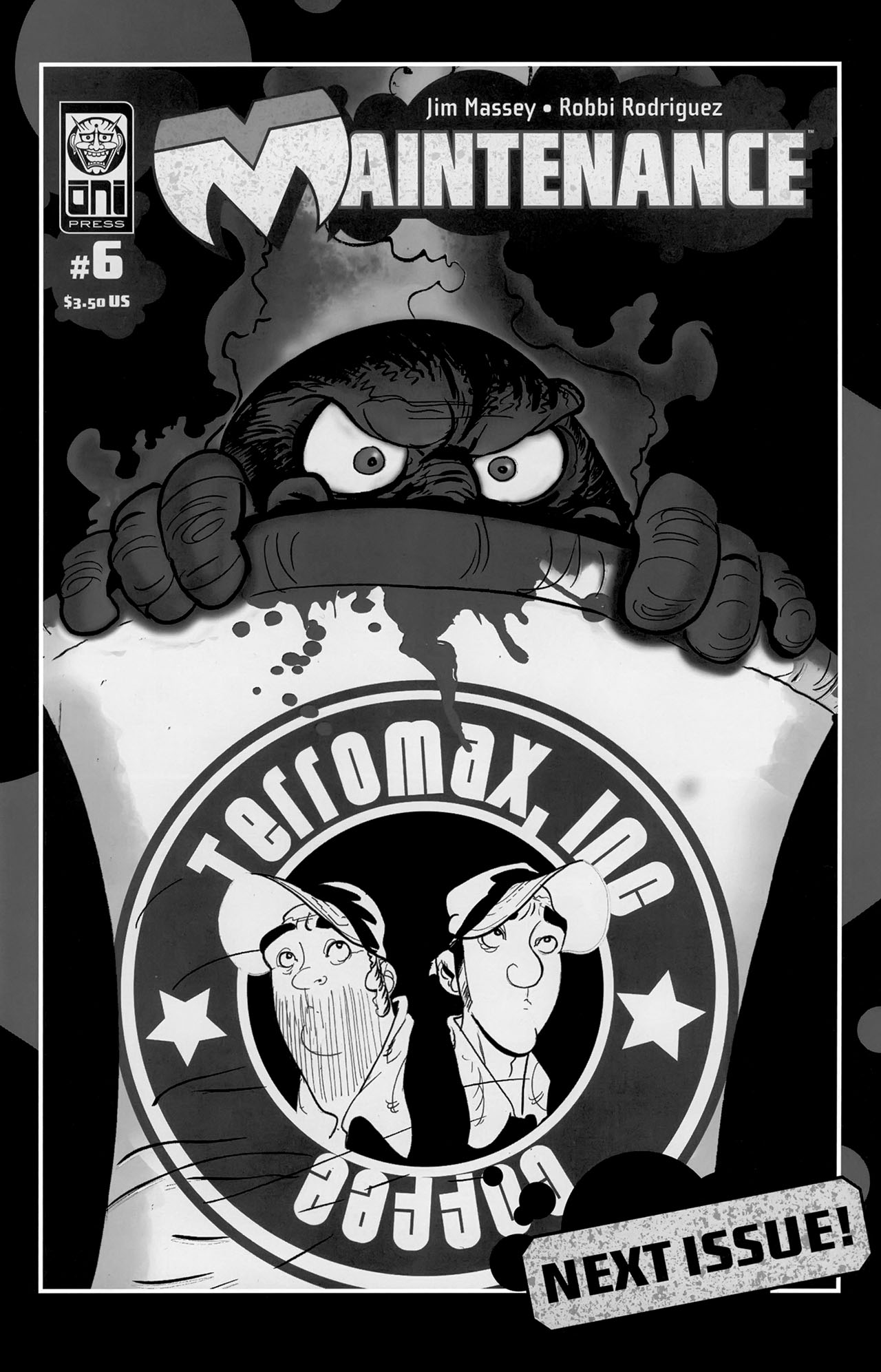 Read online Maintenance comic -  Issue #5 - 27