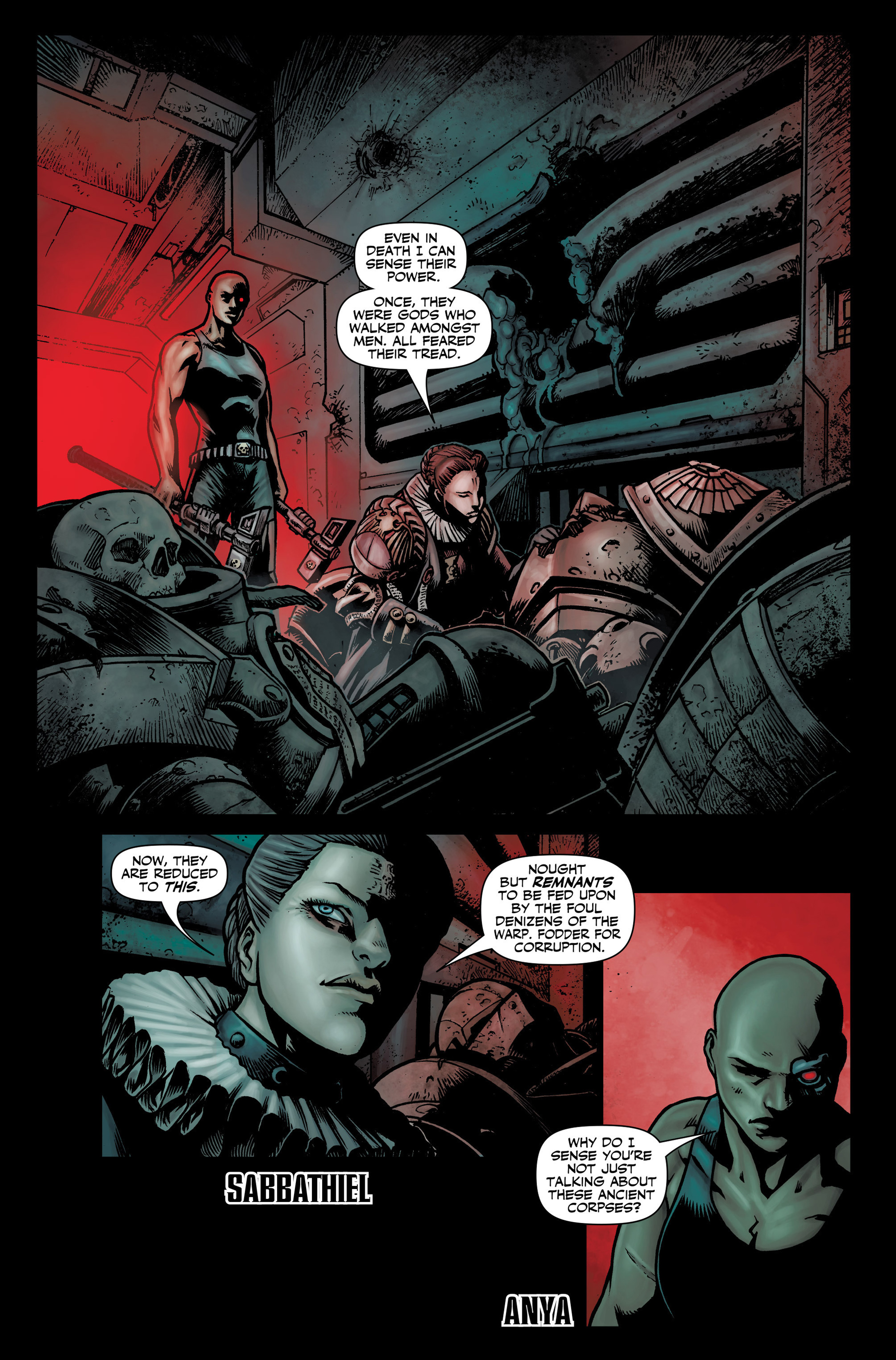 Read online Warhammer 40,000: Will of Iron comic -  Issue #3 - 6