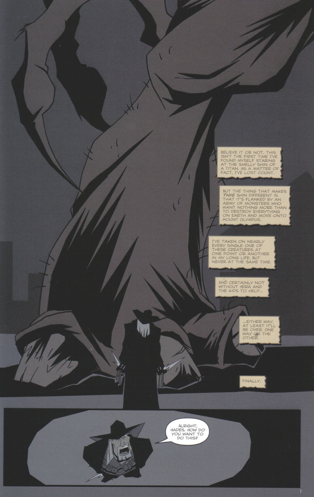 Read online Olympus Heights comic -  Issue #5 - 3