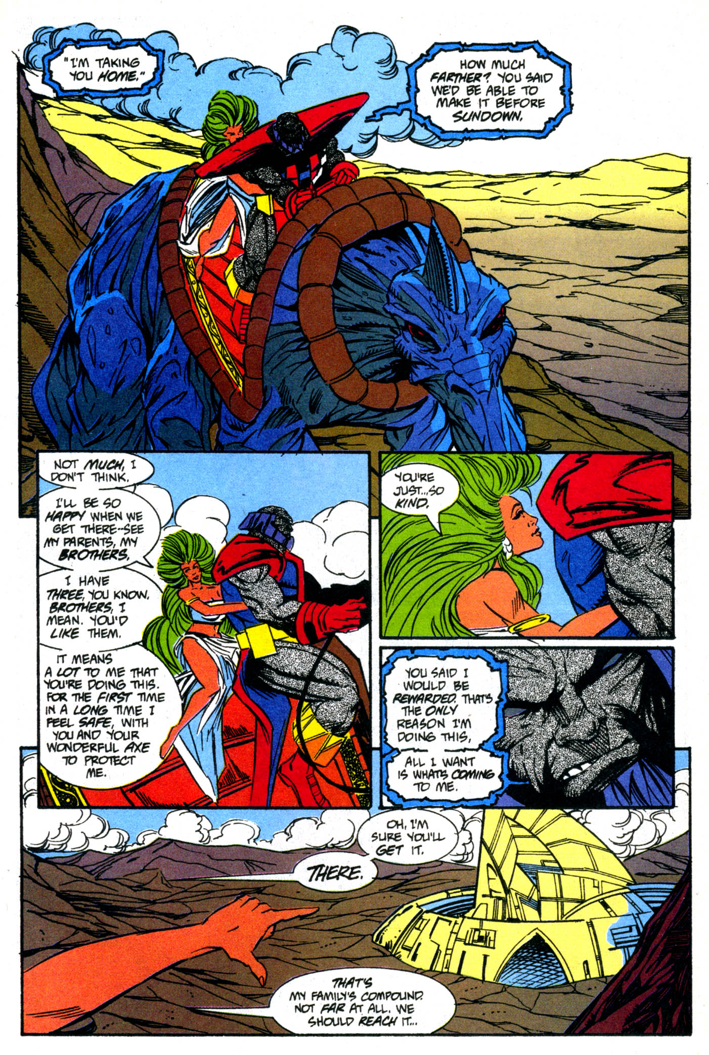 Read online Cosmic Powers comic -  Issue #2 - 23