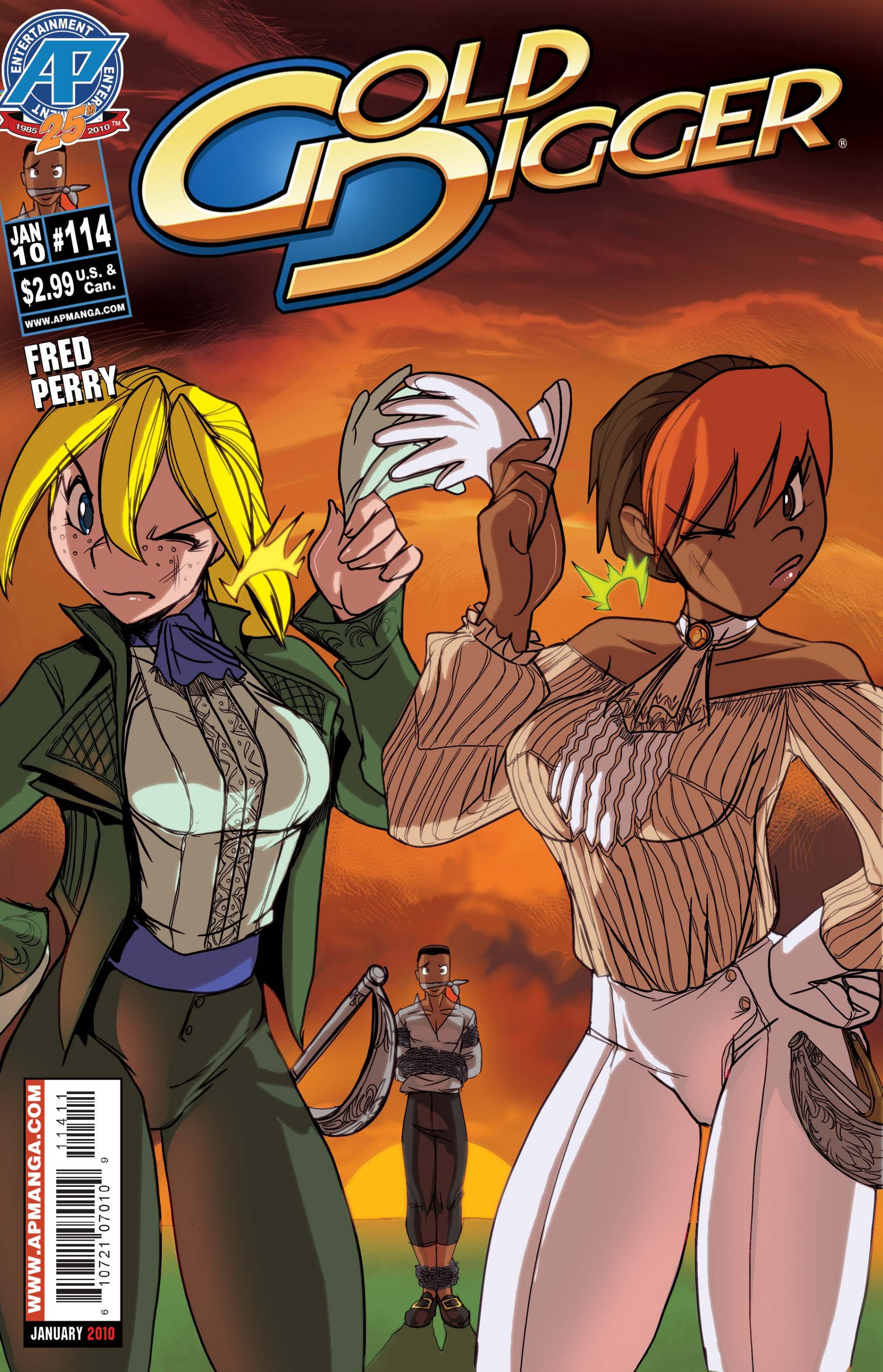 Read online Gold Digger (1999) comic -  Issue #114 - 1