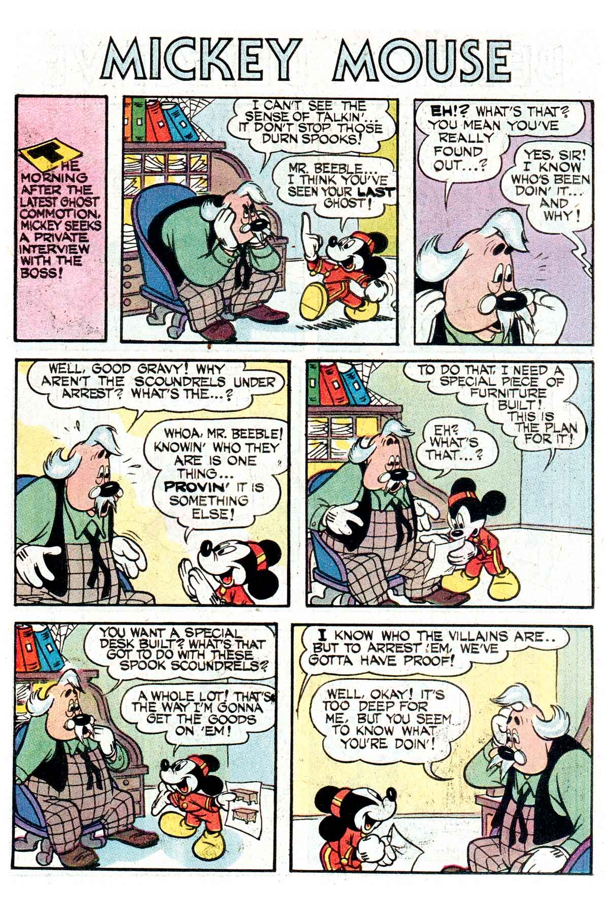 Read online Walt Disney's Mickey Mouse comic -  Issue #253 - 12