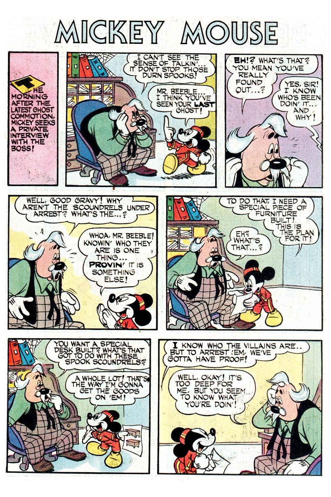 Walt Disney's Mickey Mouse issue 253 - Page 12