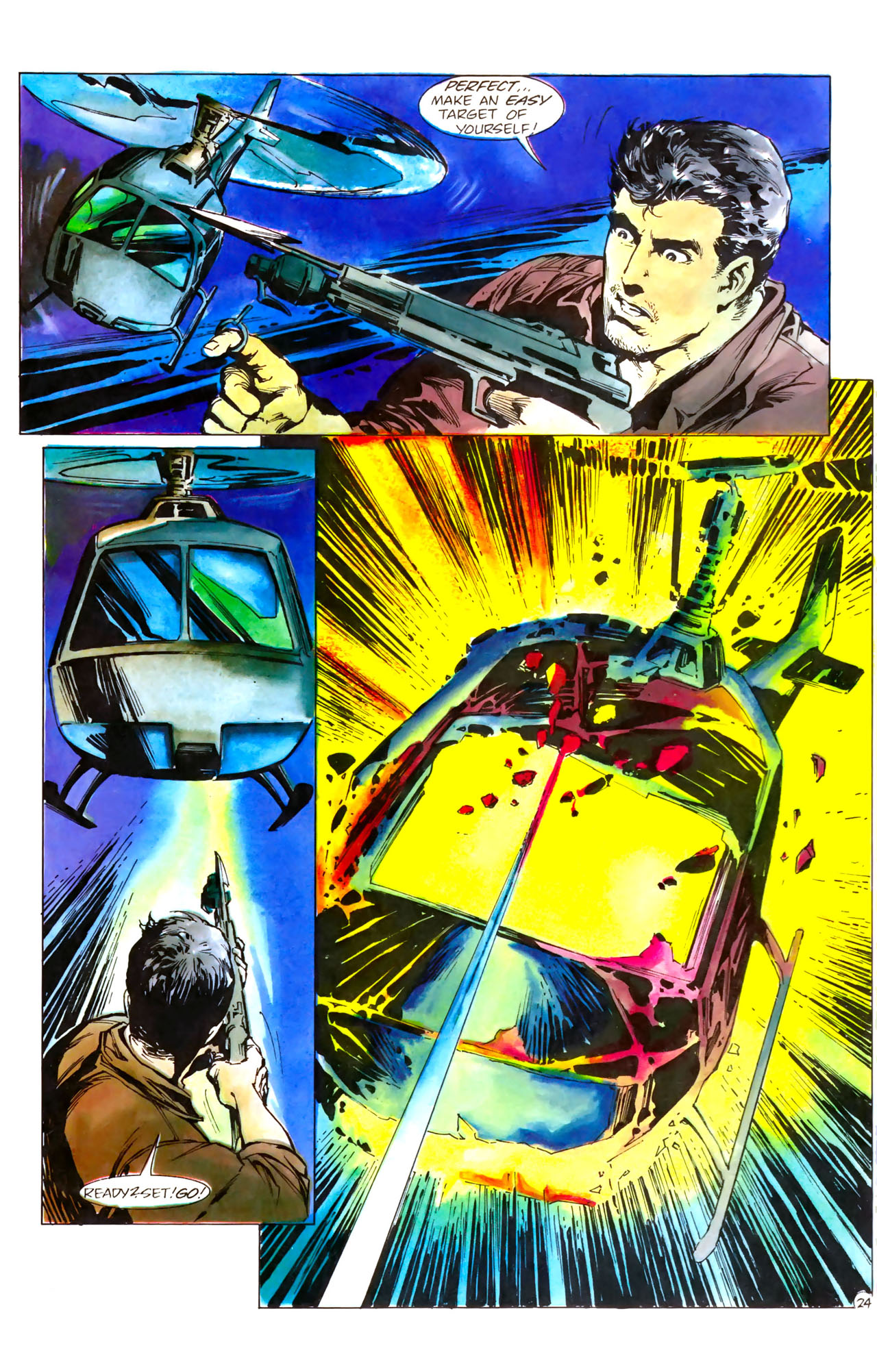 Read online Sable comic -  Issue #13 - 24