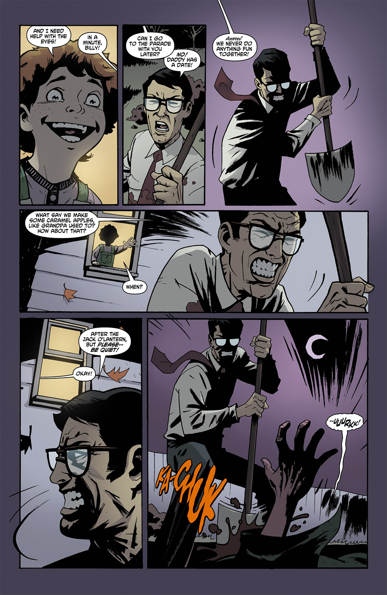 Read online Trick 'r Treat comic -  Issue #1 - 20