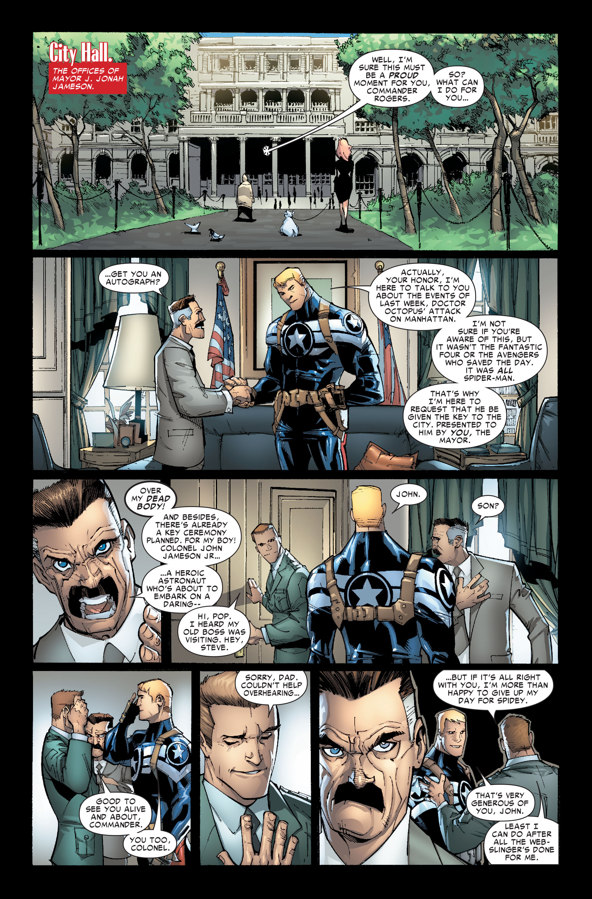 Read online Amazing Spider-Man: Big Time comic -  Issue # TPB - 73
