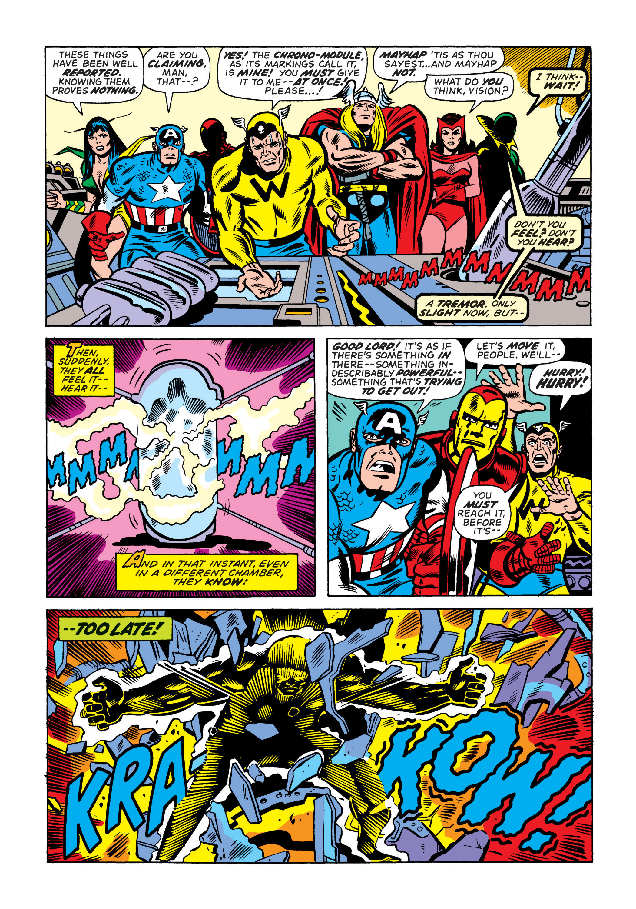 Read online Marvel Masterworks: The Avengers comic -  Issue # TPB 13 (Part 2) - 51