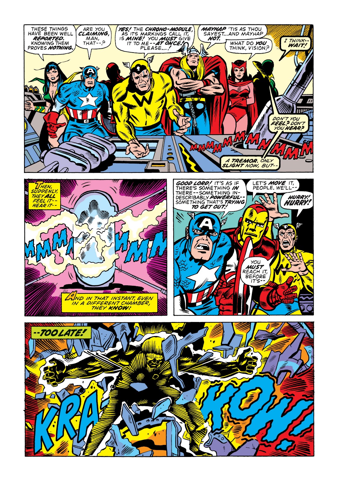 Marvel Masterworks: The Avengers issue TPB 13 (Part 2) - Page 51