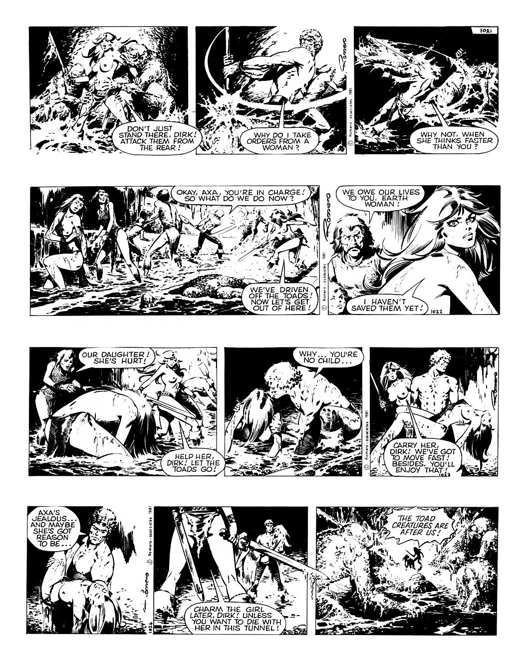 Read online Axa comic -  Issue #5 - 21