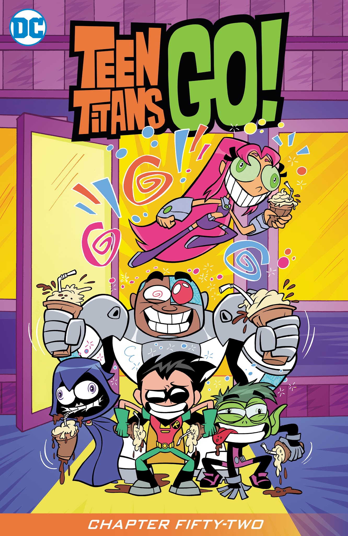 Read online Teen Titans Go! (2013) comic -  Issue #52 - 2