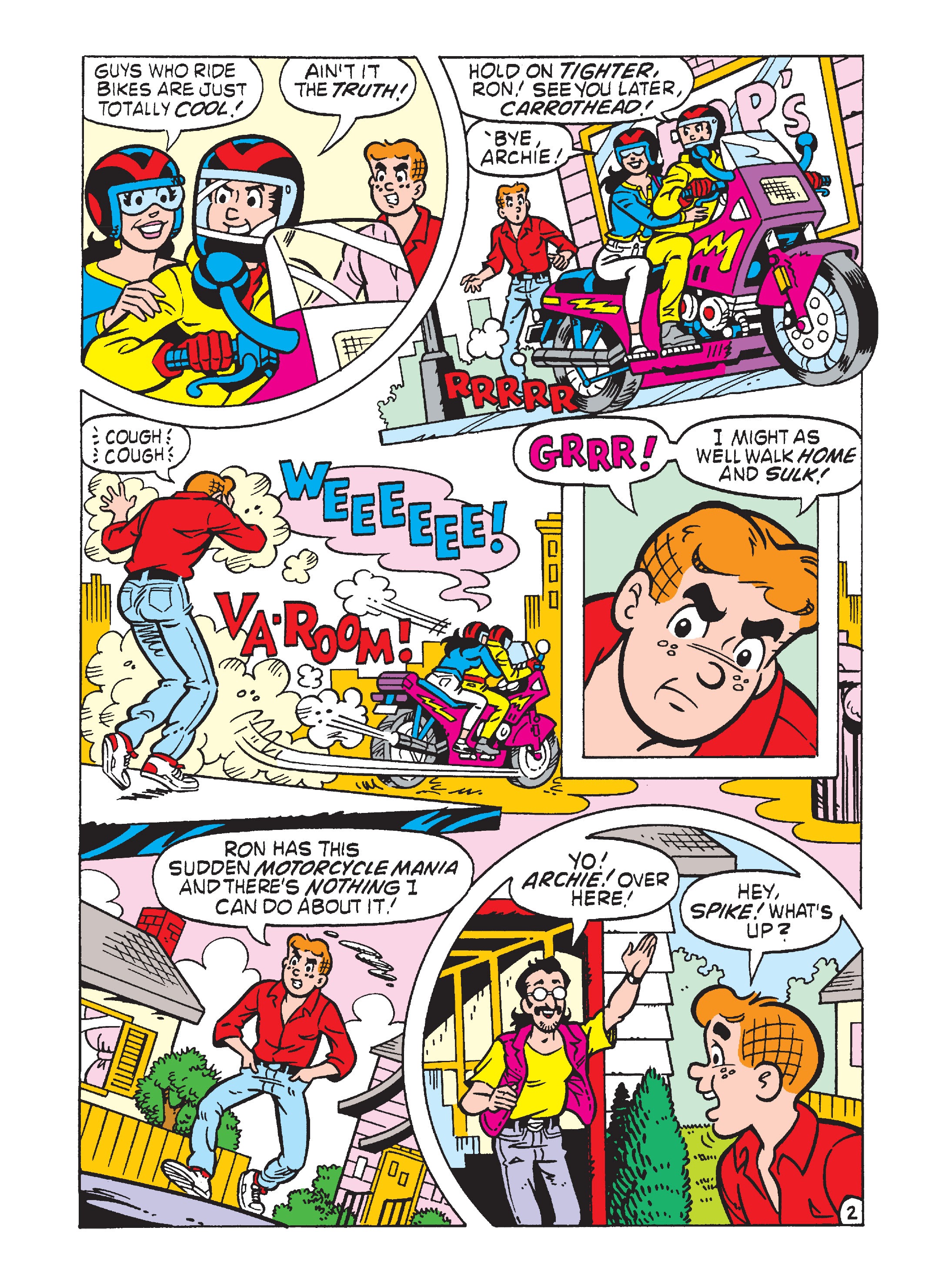 Read online Archie's Double Digest Magazine comic -  Issue #250 - 227