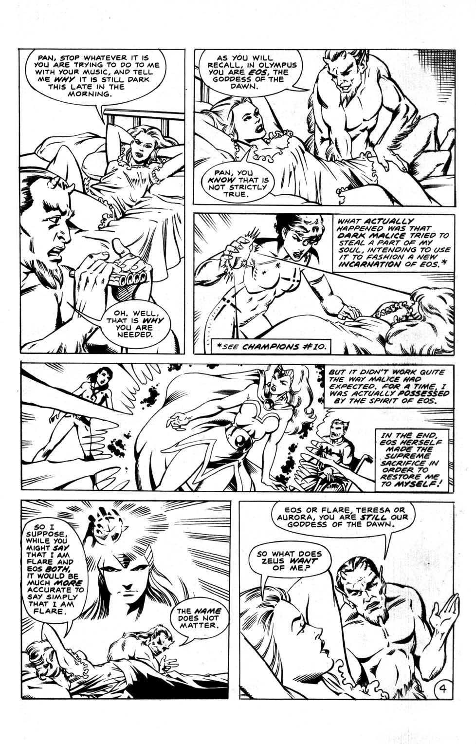 Read online Flare (1990) comic -  Issue #11 - 17