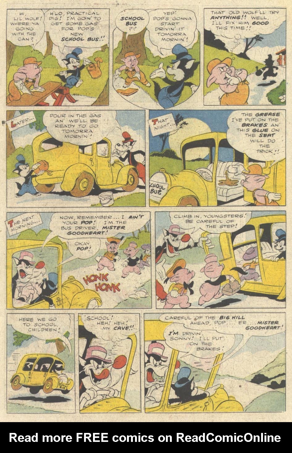 Read online Walt Disney's Comics and Stories comic -  Issue #526 - 19